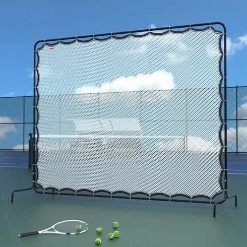 Red de entrenamiento multideportivo para tenis, lacrosse, hockey, sóftbol, béisbol