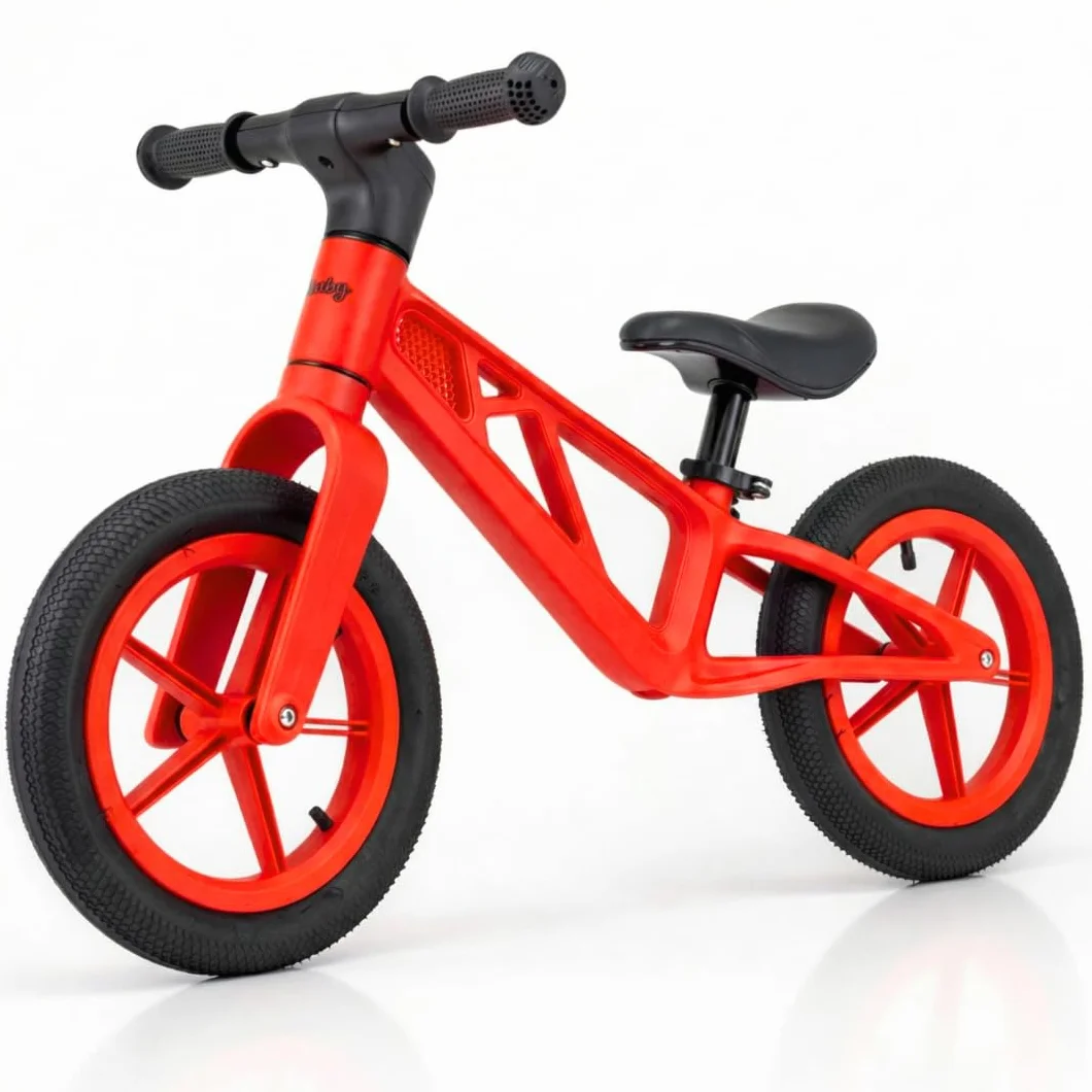 Edibaby, Bicicleta Niño 2 Años, Sin Pedales, Bici Infantil para Aprender Equilibrio, 2 a 5 Años, hasta 25 kg, Ideal como Juguete y Regalo