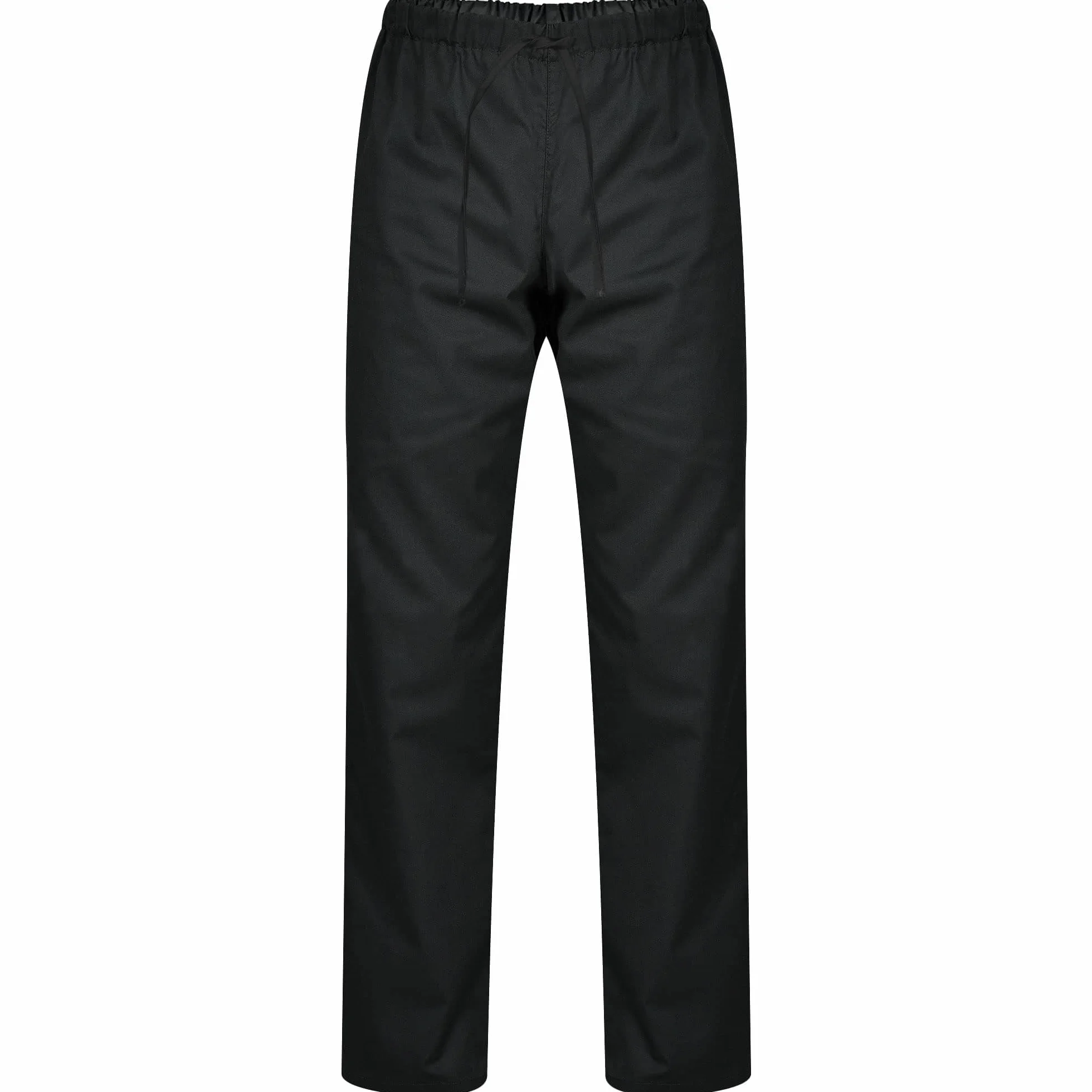 PALLTEX Carlo Pantalones de Cocinero Unisex EN 13688 con Cintura elástica con cordón