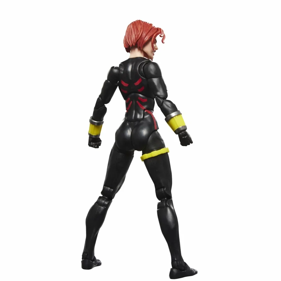 Marvel Legends Series, Black Widow y Quicksilver, Avengers: The Crossing, Figuras coleccionables de 15 cm inspiradas en los cómics