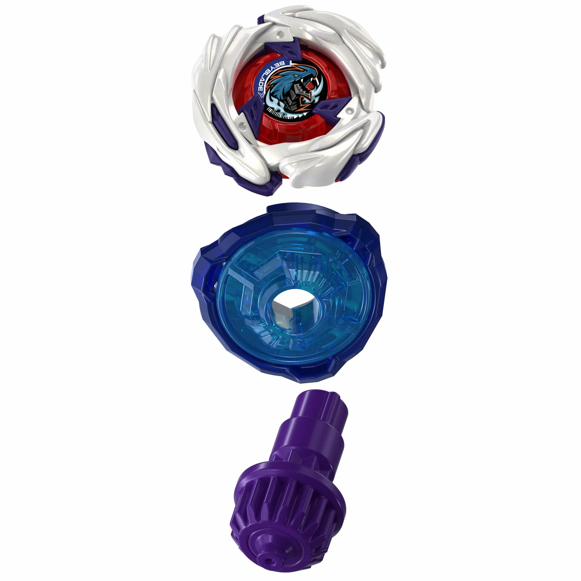Takara Tomy Beyblade X Lanzador Cuerda Rotación Izquierda Top Ataque Juego Batalla 8 años