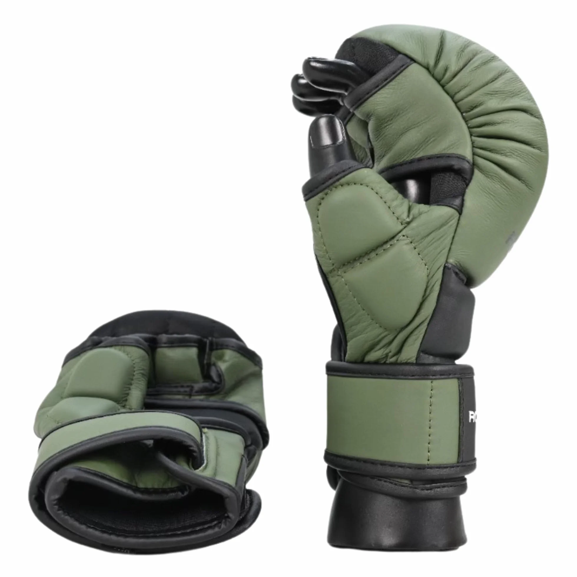Guantillas MMA 7oz Sparring Piel Boxeo Kick Boxing Defensa Personal Unisex Adulto