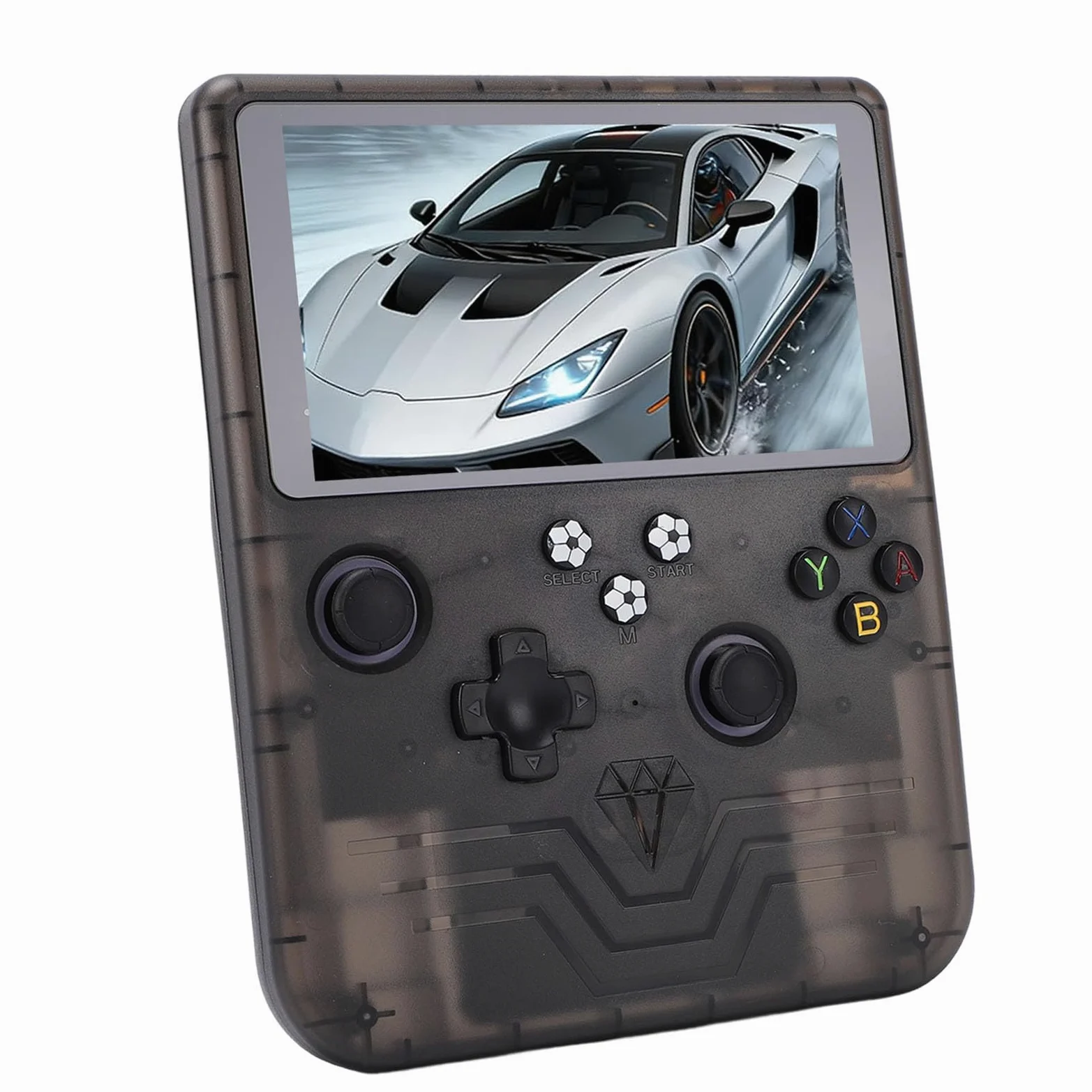 Consola de Juegos Portátil Retro R60MAX, Consola de Juegos Retro Portátil, Consolas de Videojuegos con Pantalla IPS de 6", , Tarjeta de 128 GB, Compatible con Emulador 30+, Batería de 6000
