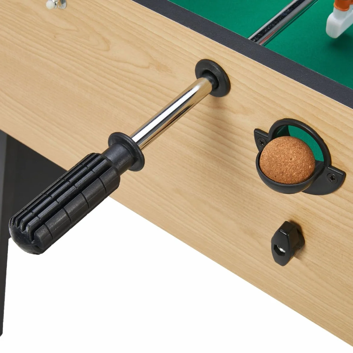 Mesa multijuegos plegable 4 en 1 para adultos – Futbolín – Billar – Ping Pong – Hockey