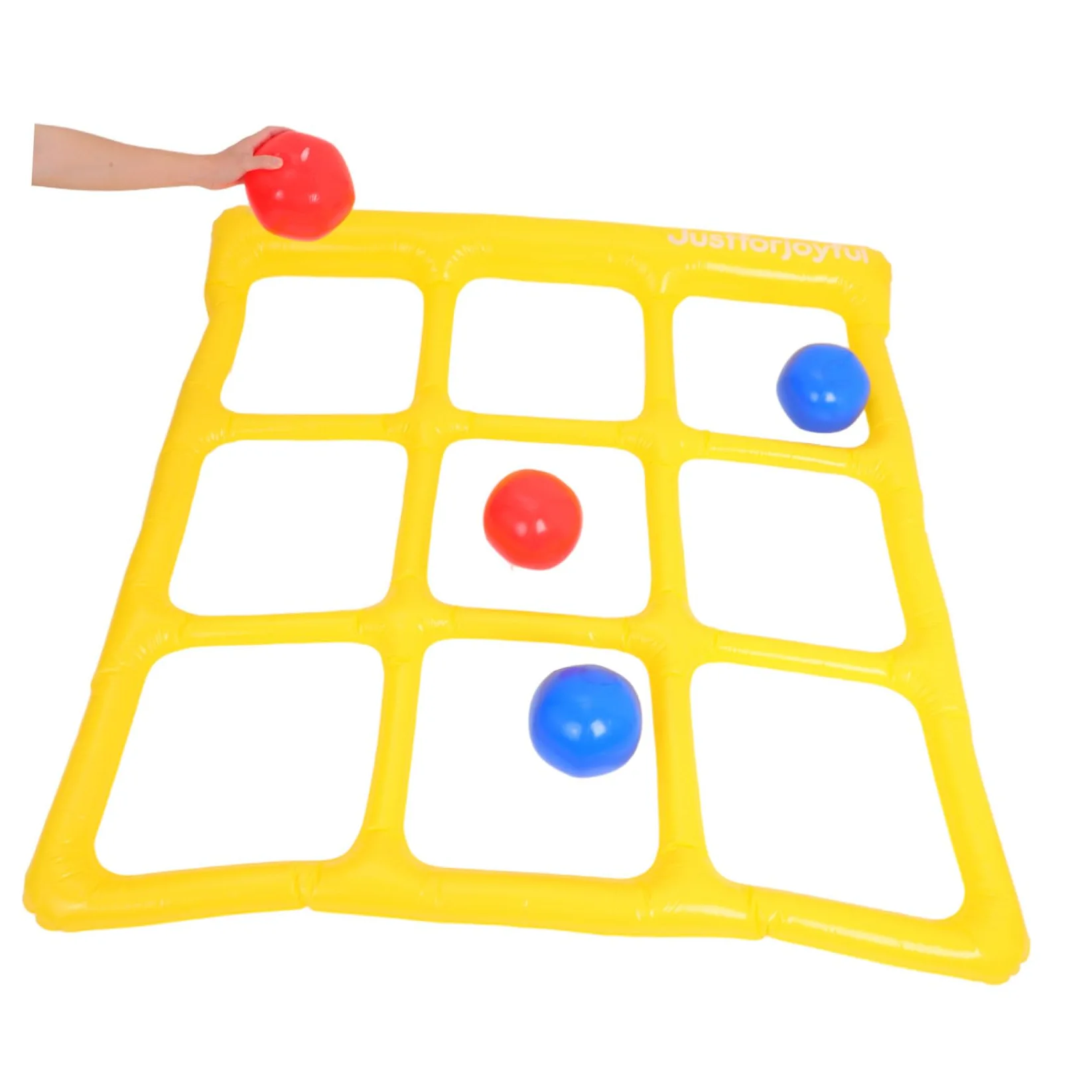 Juguetes Acuáticos Inflables para Piscina, Juego 1 Set PVC | 9 Cuadrículas, Fácil de Inflar y Desinflar, Decoracion Verano, para Niños y Adultos