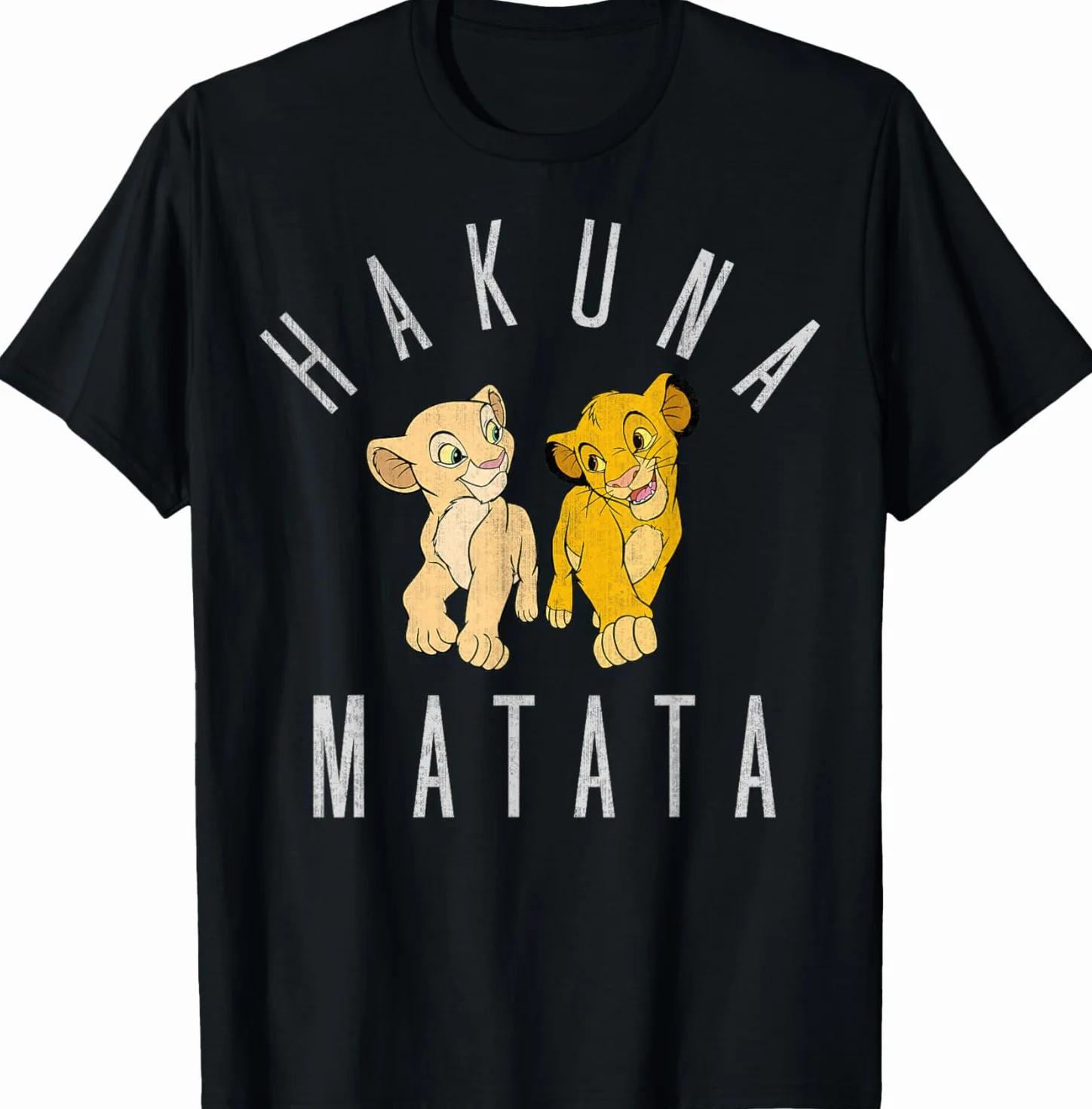 Disney Lion King Simba Nala Hakuna Matata Camiseta