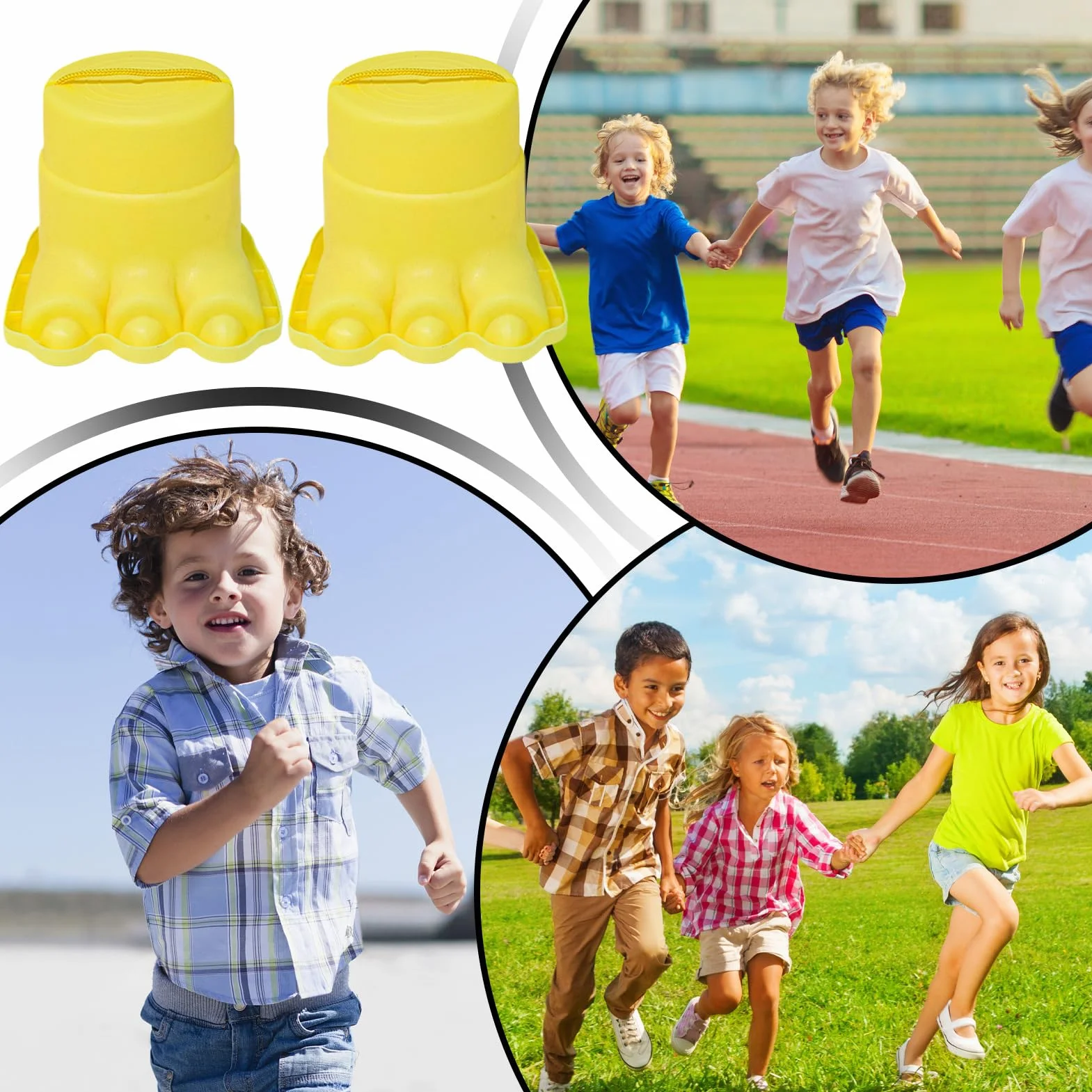 Stilts for Kids - 5.31x3.94x4.13in Balance Stilts for Kids | Walking Stilt Balance Stepper | Weight-Bearing Motor Skill Development Exercise Toys fôr Indoor Recess Backyard Party Homeschool Gym