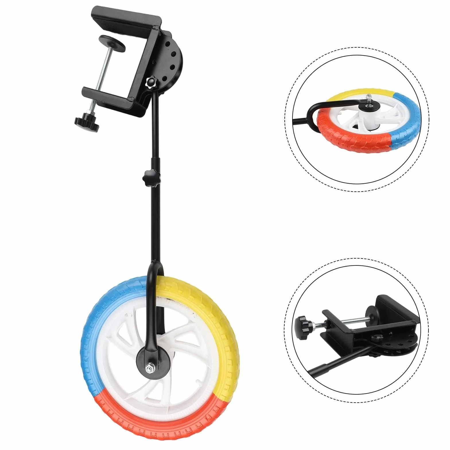 Entrenador de tenis de mesa ajustable con brazo retráctil para práctica Topspin