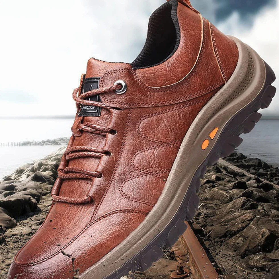 Zapatos para Caminar Hombre Cómodos Antideslizantes ELA Caminatas