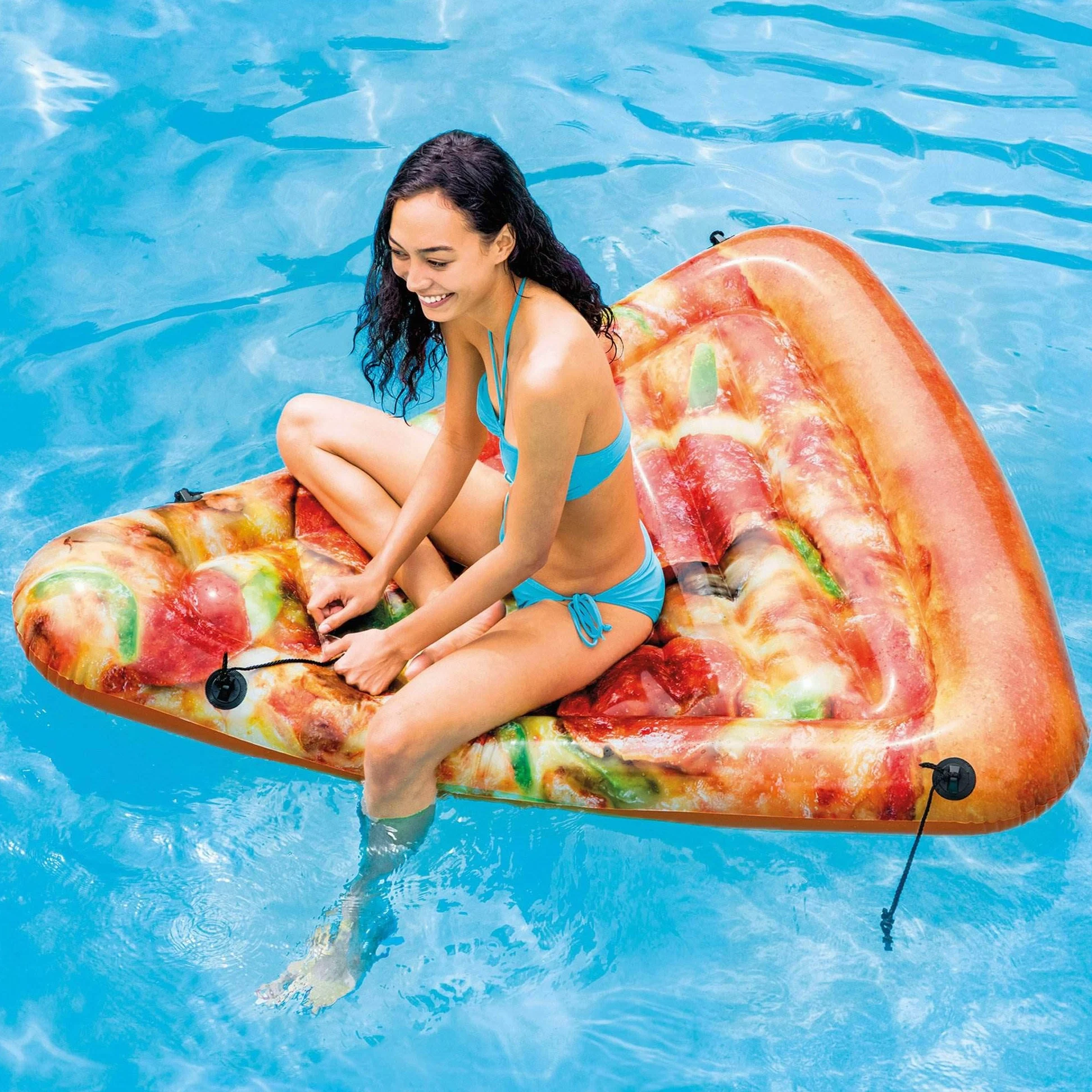 Intex Tapete para rebanadas de Pizza, Multicolor (58752EP)