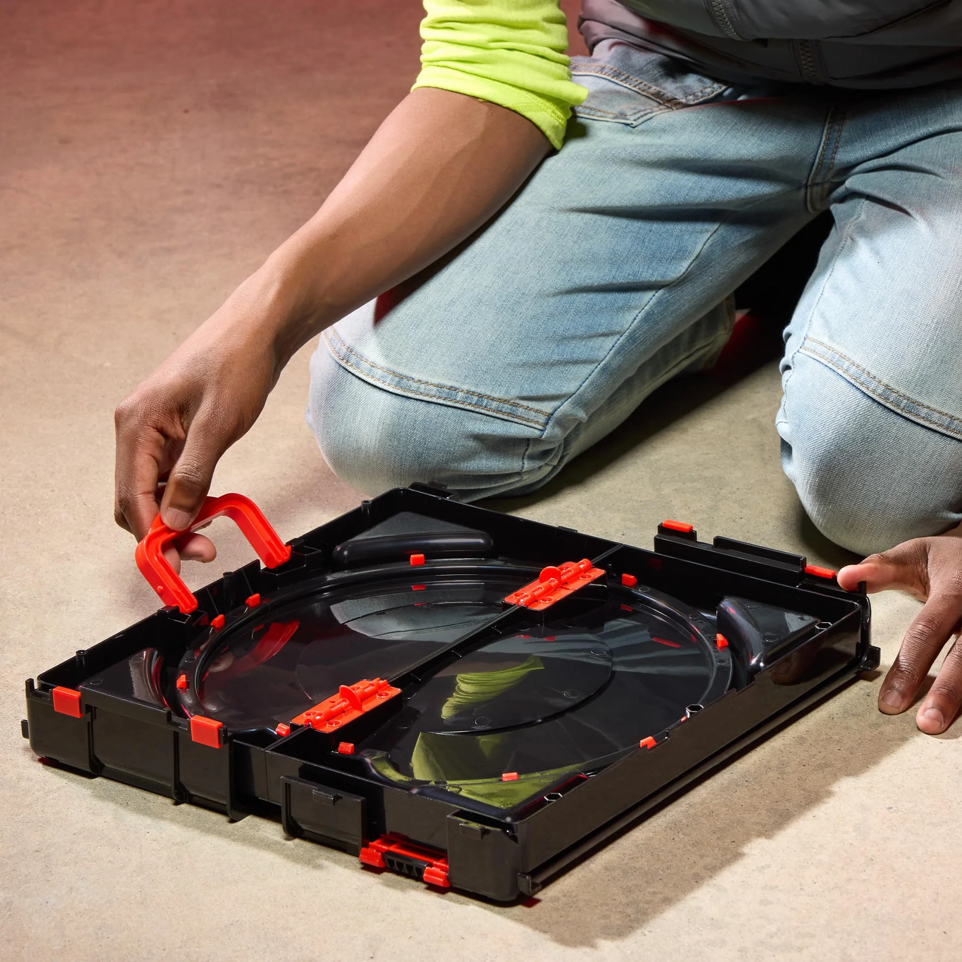 Beyblade X Beystadium Arena de Combate portátil