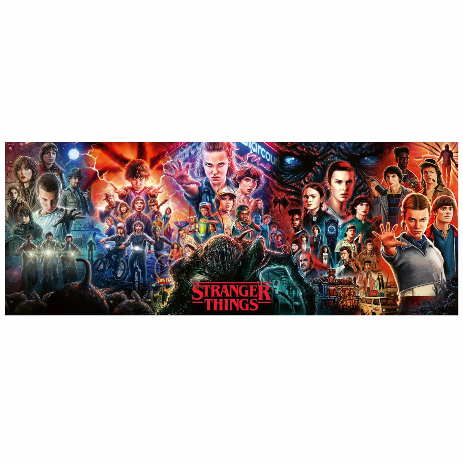 Ravensburger Puzzle 1000 Piezas Stranger Things 70x50cm Adultos +14 Años