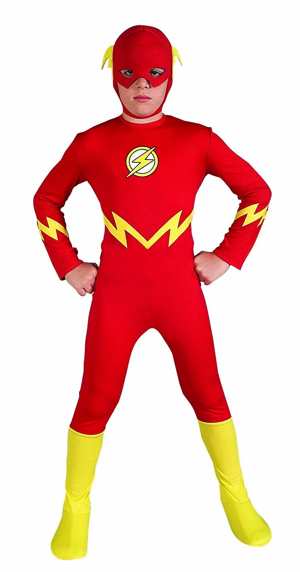 Rubies`s - Disfraz Infantil de The Flash (882112-S)
