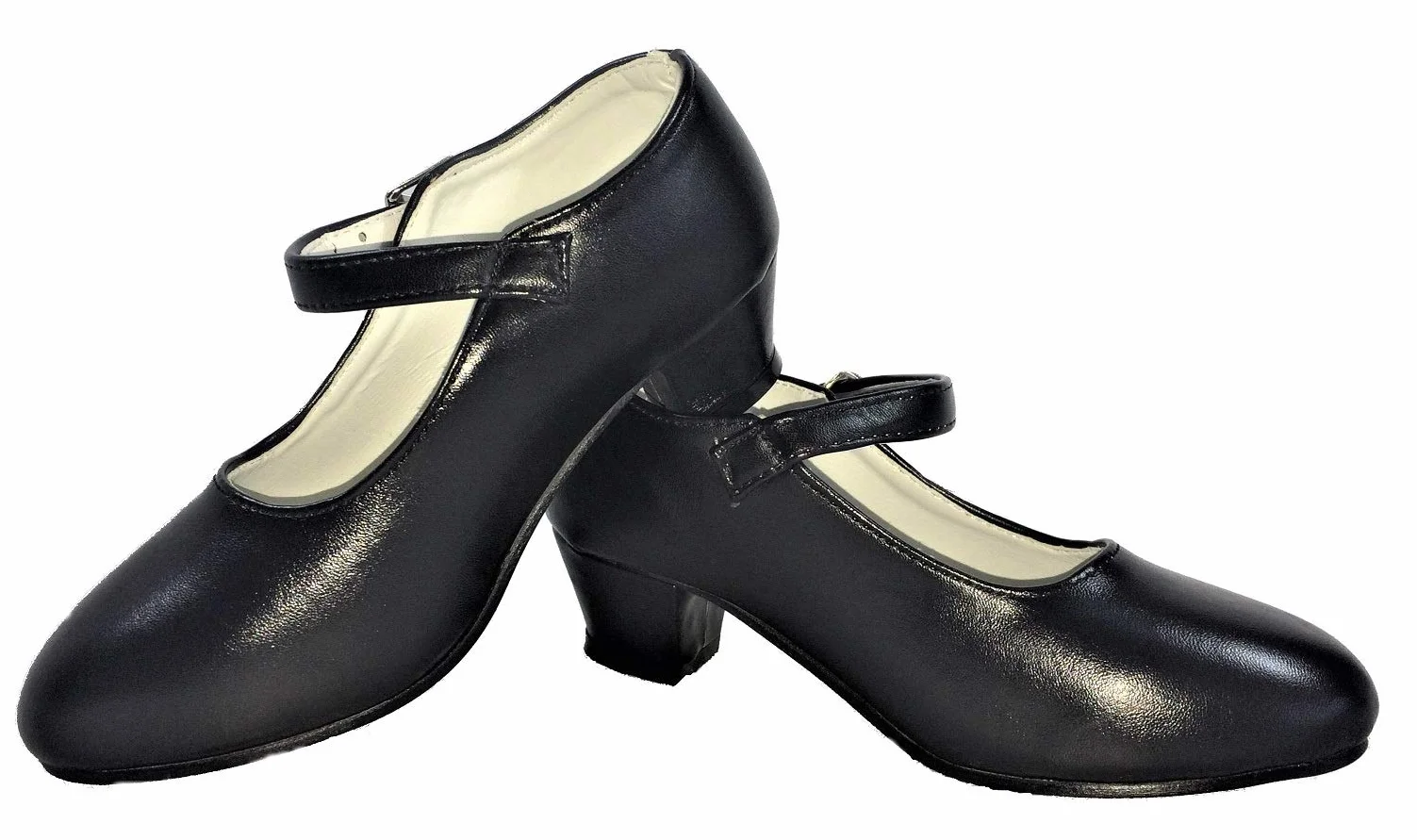 Buty Flamenco Sevillanas Damskie Czarny LBA
