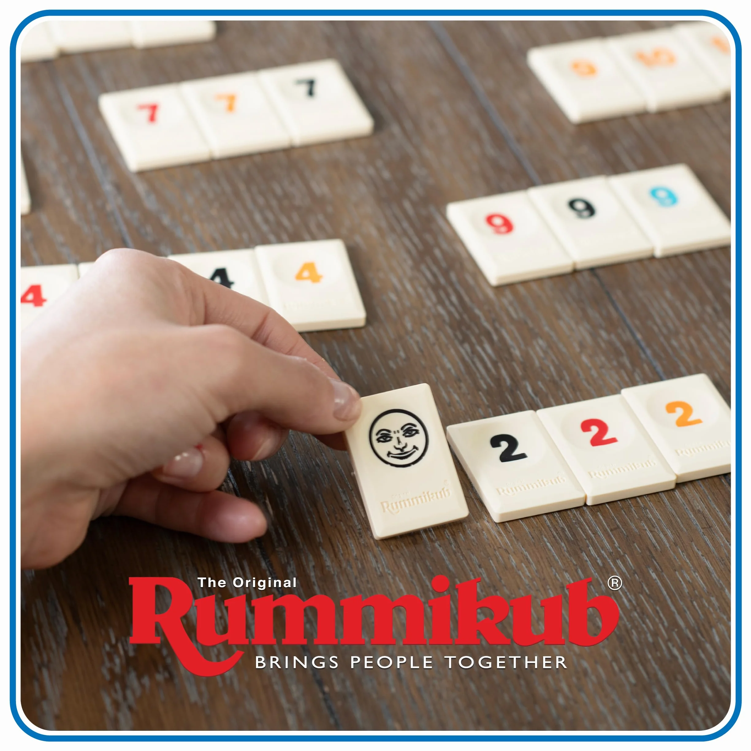 Rummikub Original Juego De Mesa 6 Jugadores A Partir De 6 Años Juego Estratégico De Fichas