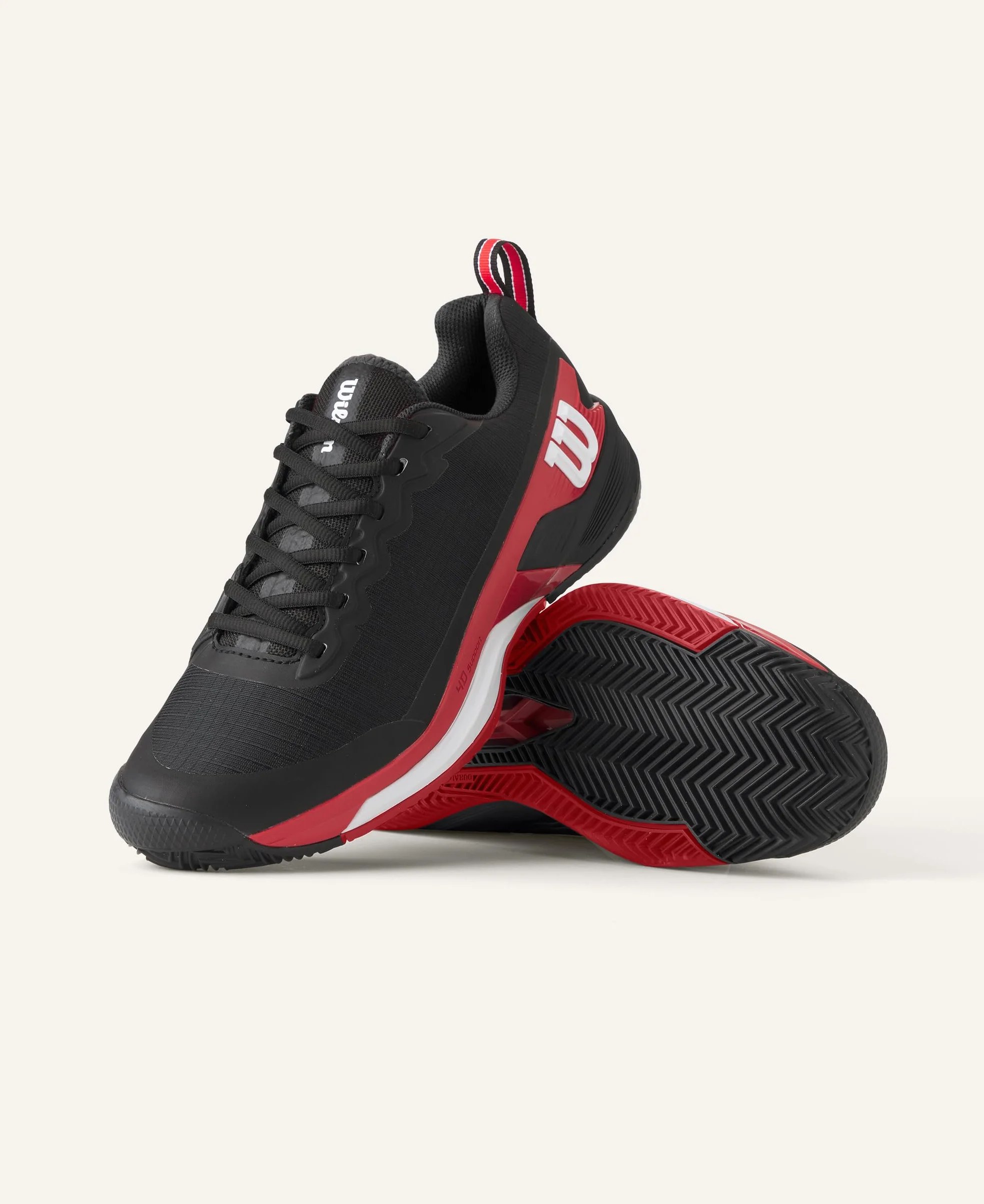 Wilson Rush Pro 4.5 Clay W Blanco Zapatillas Tenis Mujer