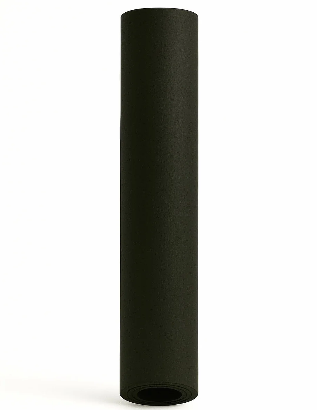 Esterilla de Ejercicio Negro Liso Fitness para Gimnasios Sport Premium