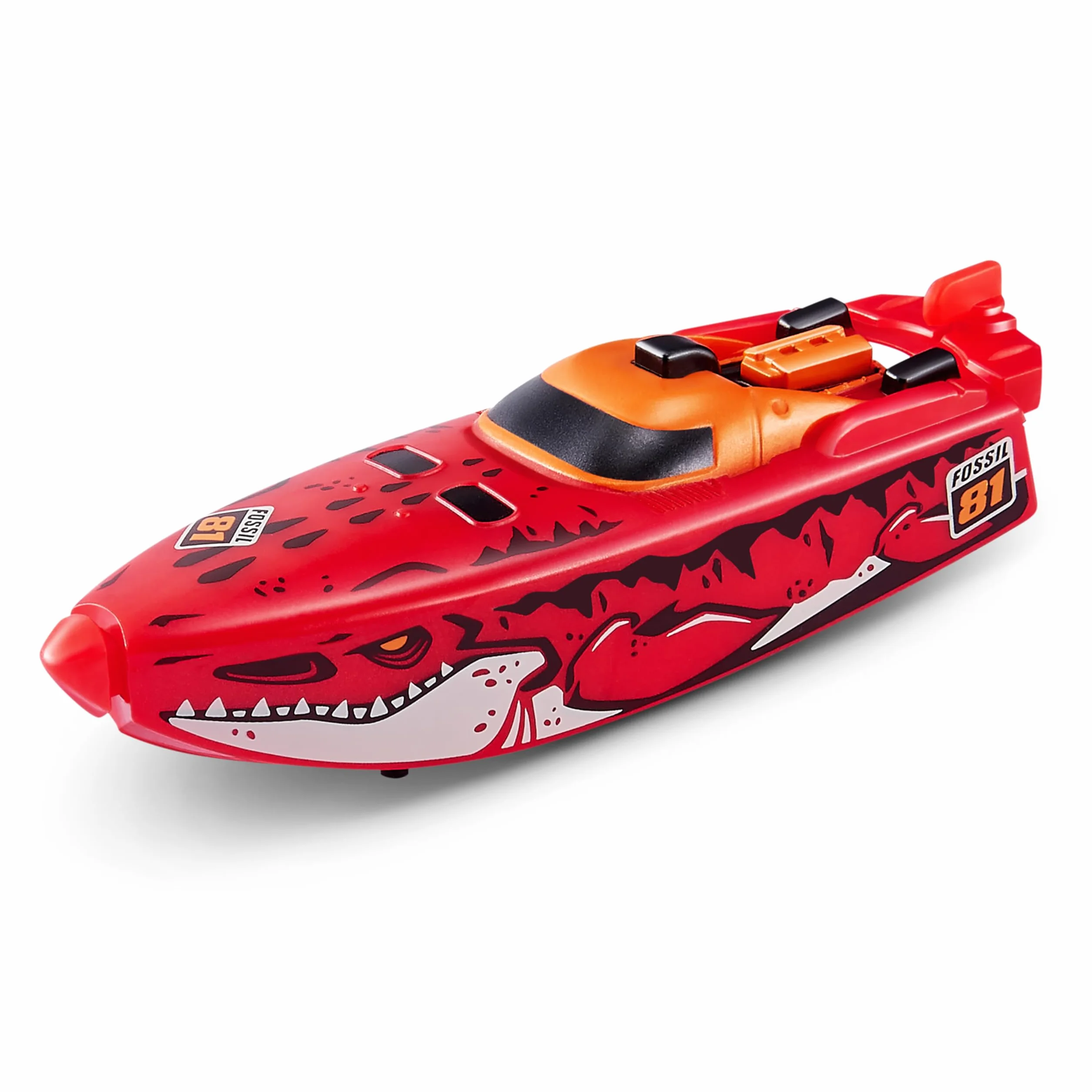 ZURU Robo Alive Robo Boats, White Shark & Dino Shark Boat, 2 Pack, (Amazon Exclusive)