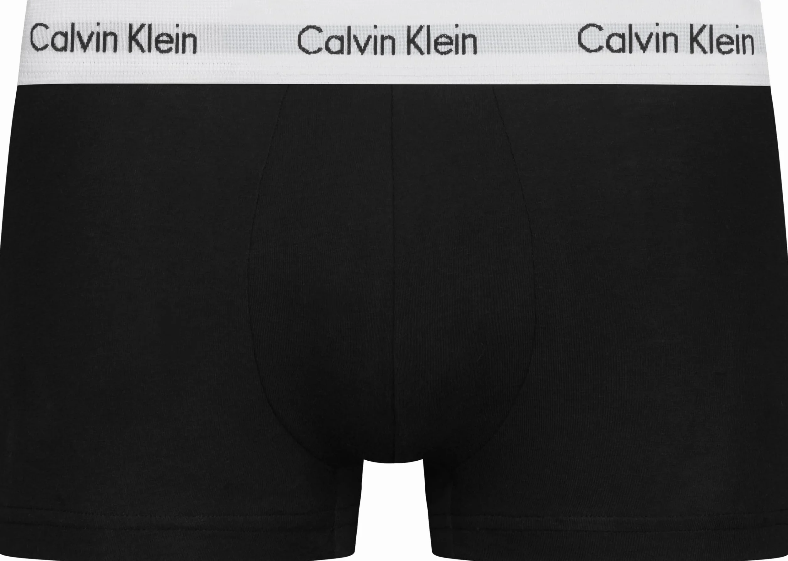 Calvin Klein Bóxer Hombre Pack 3 Low Rise Trunks Ropa Interior
