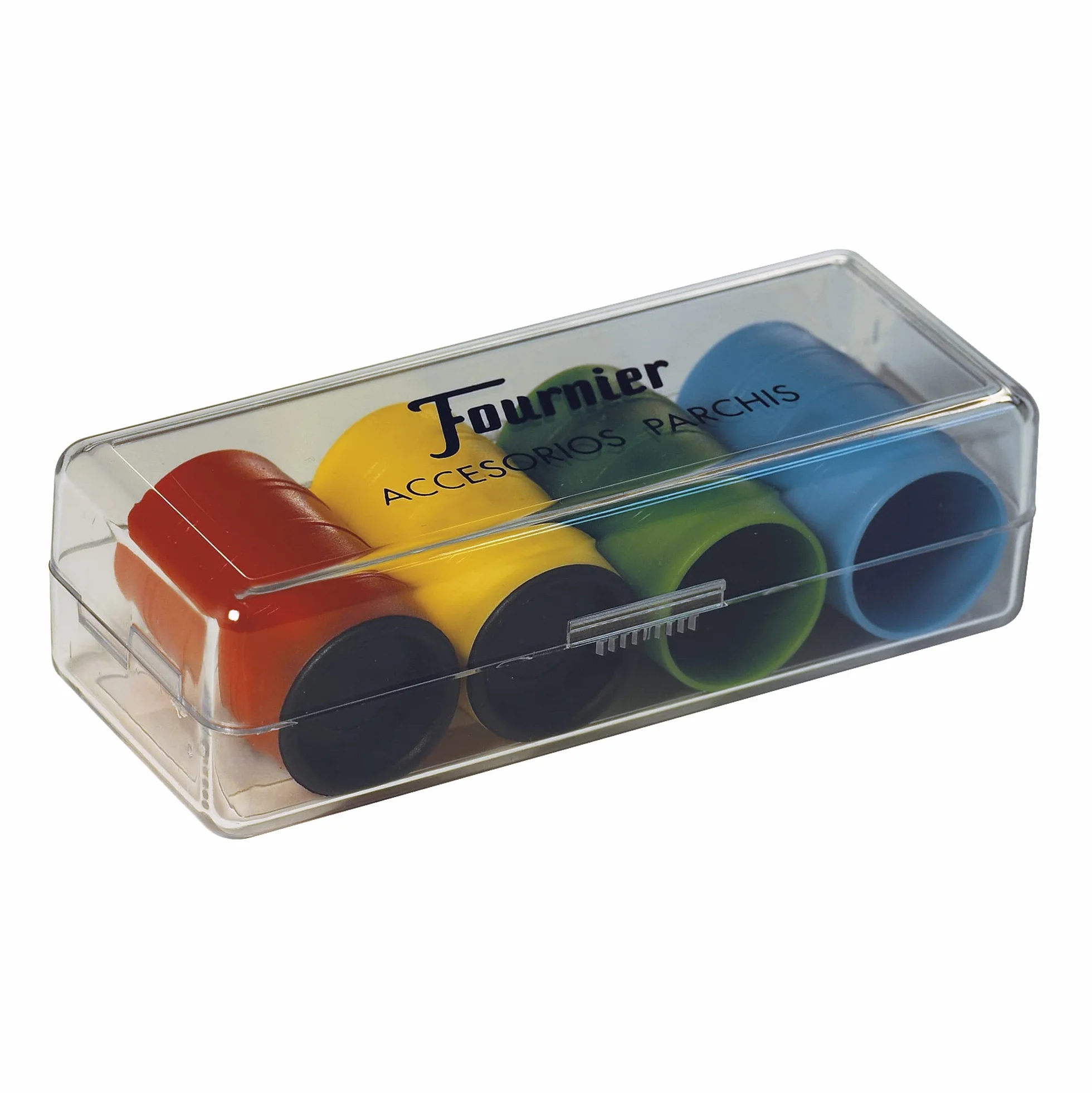 Fournier- Accesorios PARCHIS (4 Jugadores) (F06513)