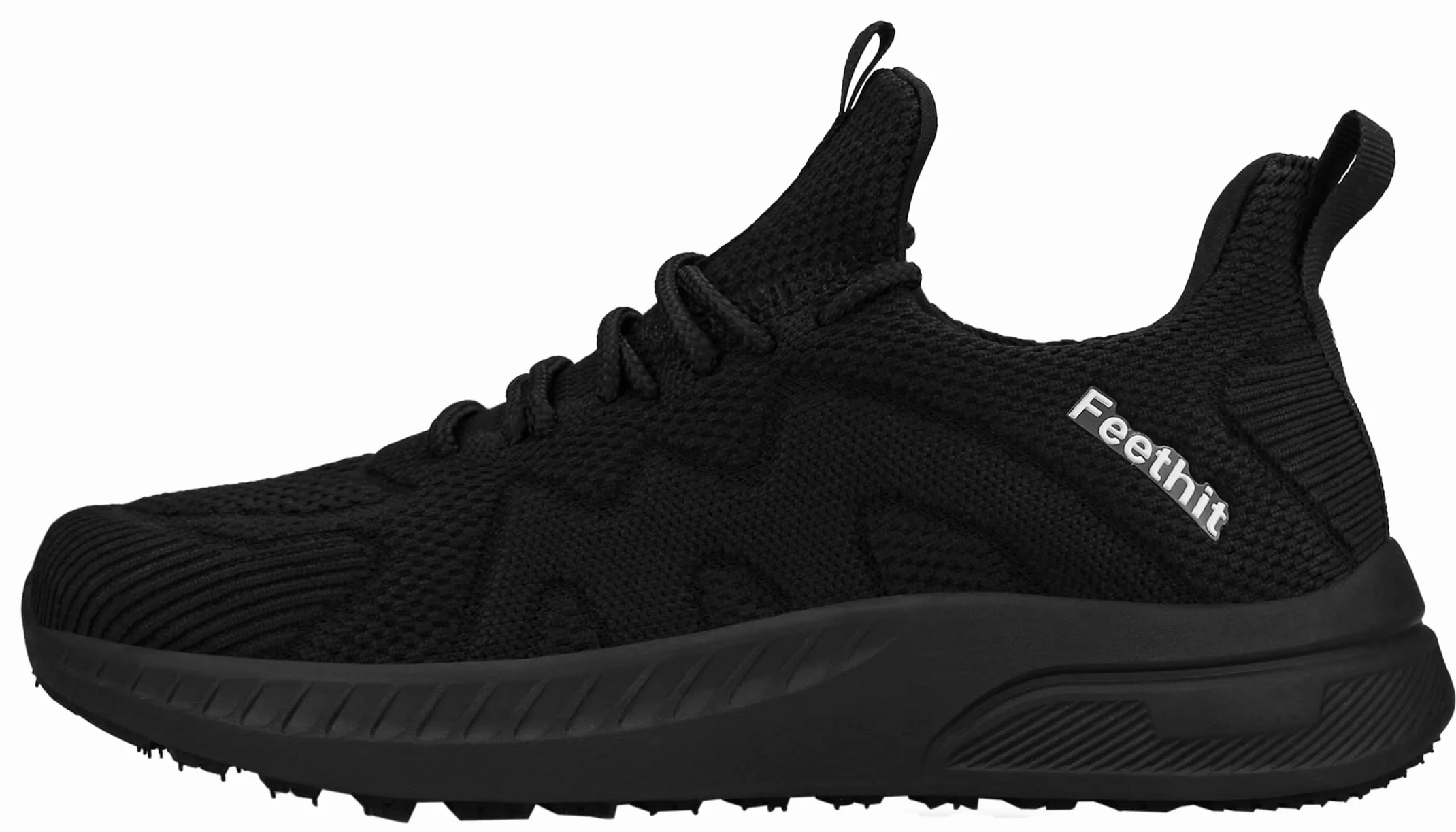 Feethit Zapatillas de Running Hombre Ligeras Transpirables Deportivas