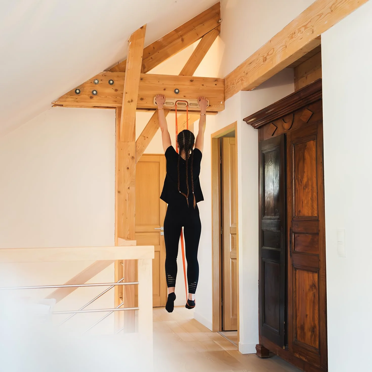 Verticalboard Light Hangboard Multipresa de Madera compacta para Principiantes