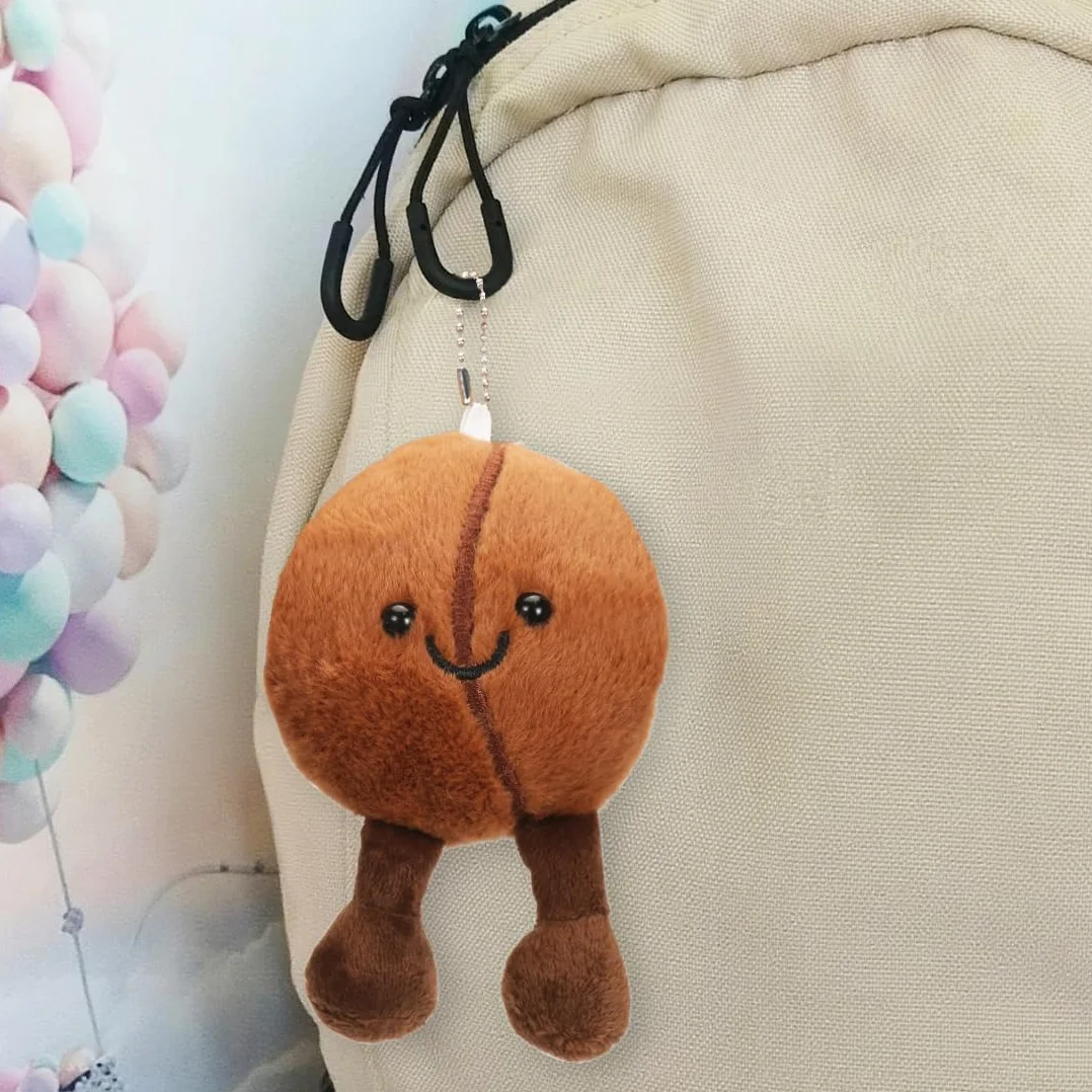 O-Kinee Palm Pals, Mini Peluches de Granos de café de 13 cm