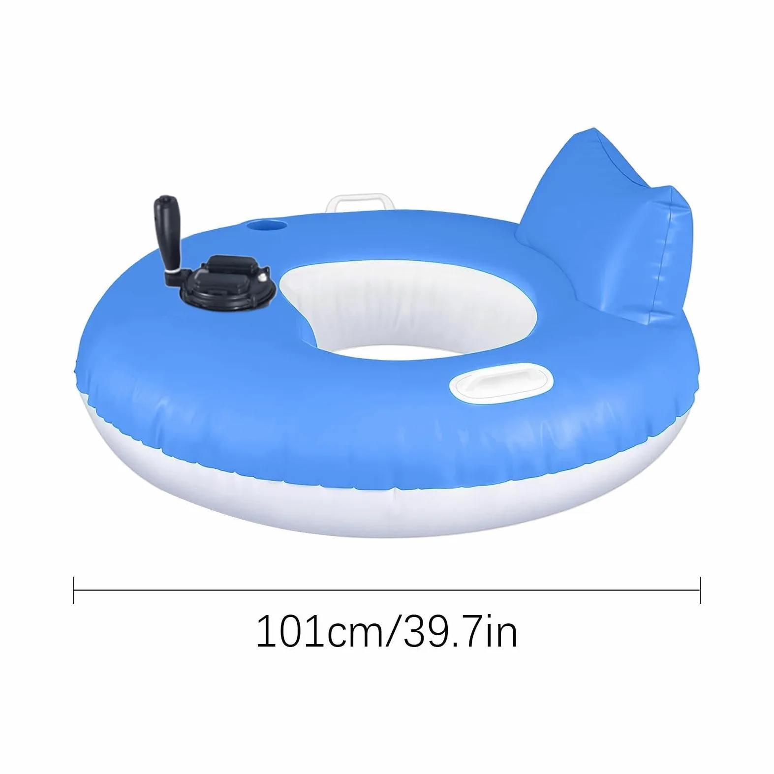 Tumbona Flotante Hinchable Portátil Balsa Tubing Eléctrica Y Acuática Con | Flotador De Agua Inflable Para Lago Río Estanque Piscina Y Actividades Veraniegas Al Aire Libre