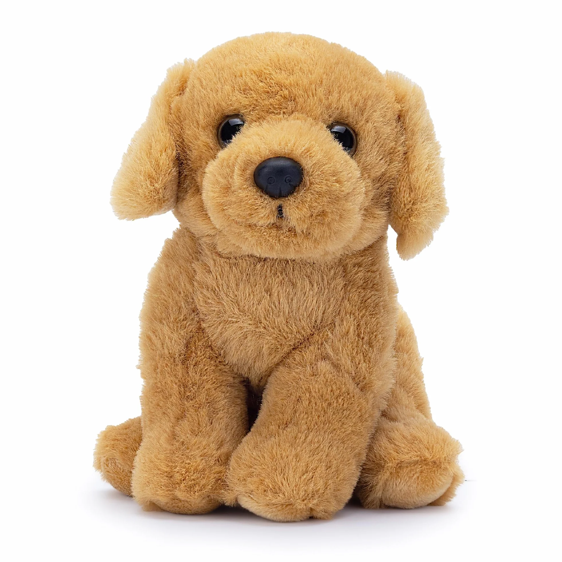 Peluche Golden Retriever Zappi Co Bailey 15 cm Cachorro Dorado Suave Reciclado