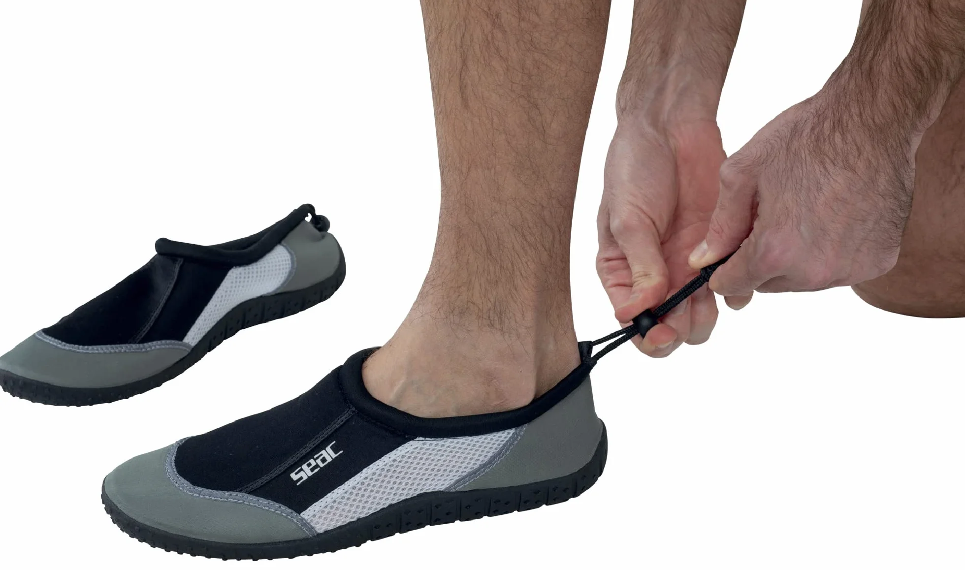 SEAC Reef Zapatillas Antideslizantes Secado Rápido para Mar Playa Piscina