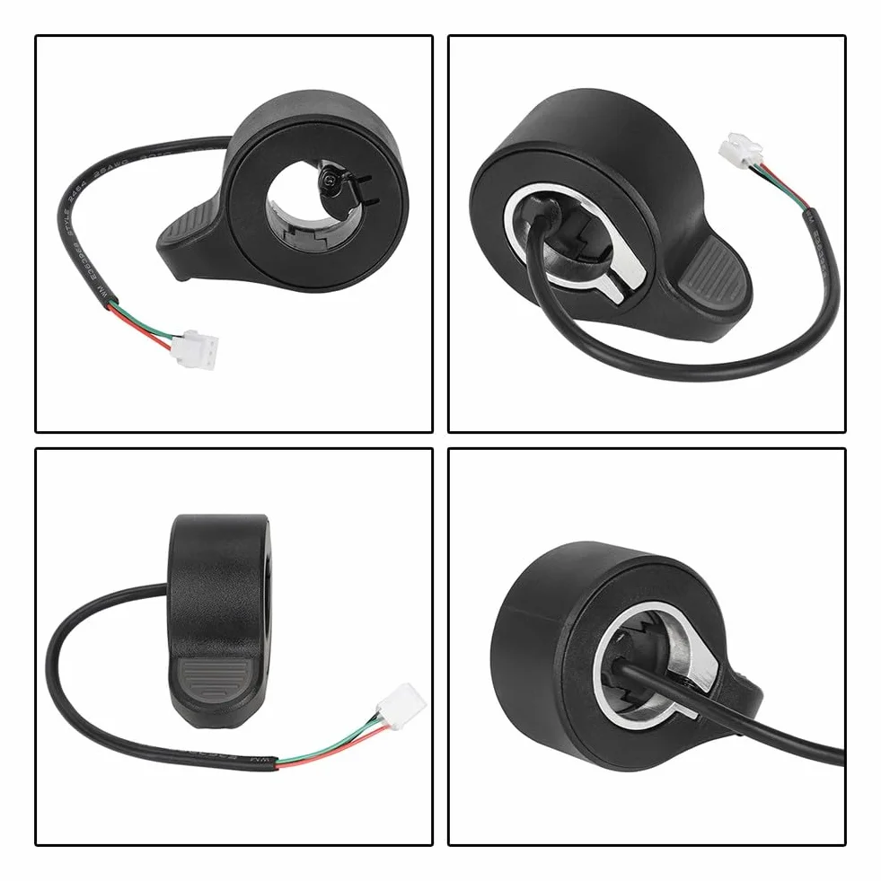Acelerador de pulgar eléctrico 4 Lite 2ª generación, negro