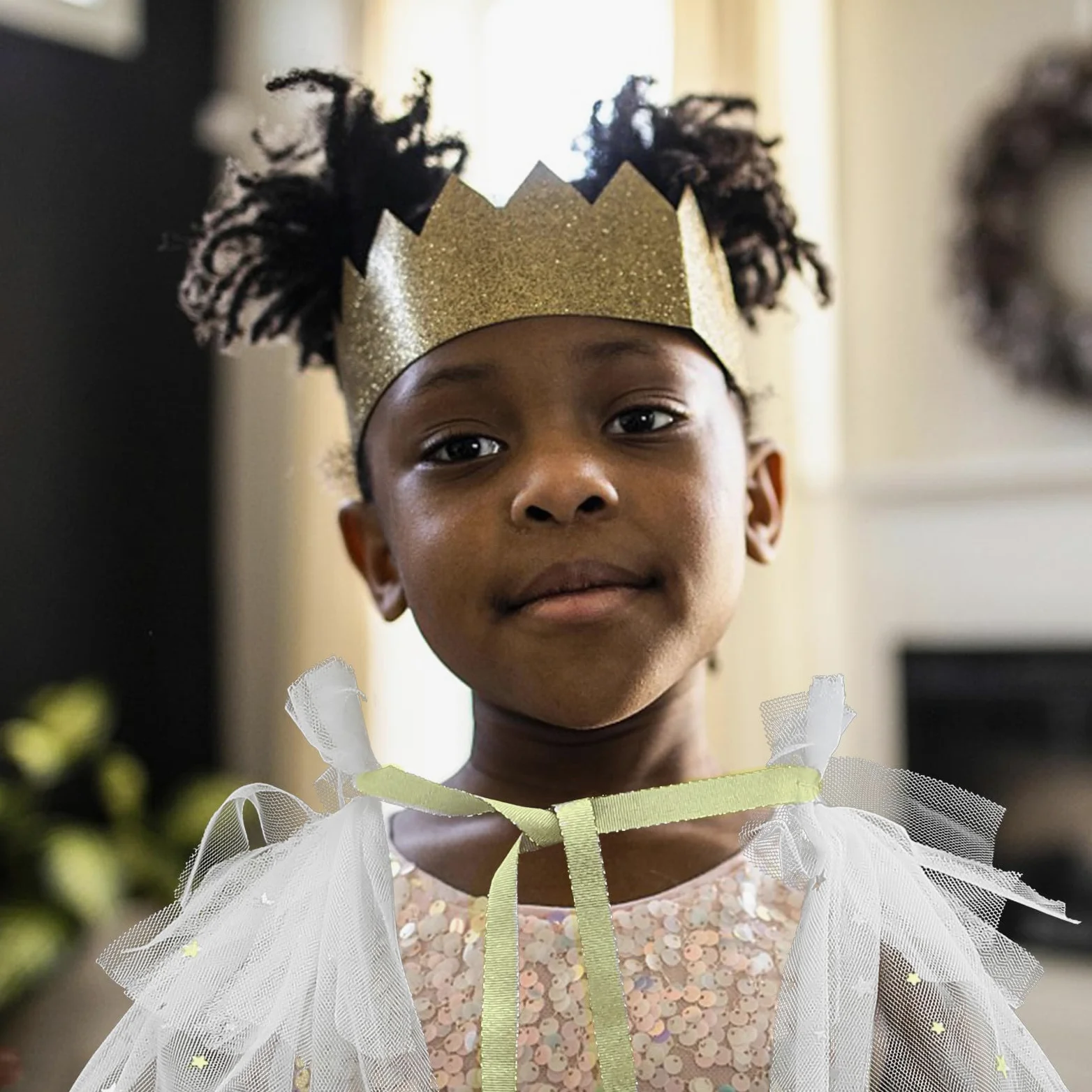 Alasum Disfraz de Princesa para Niña Transpirable y Fácil de Quitar Capa de Gasa Color Adecuado para Fiestas de Disfraces y Cumpleaños