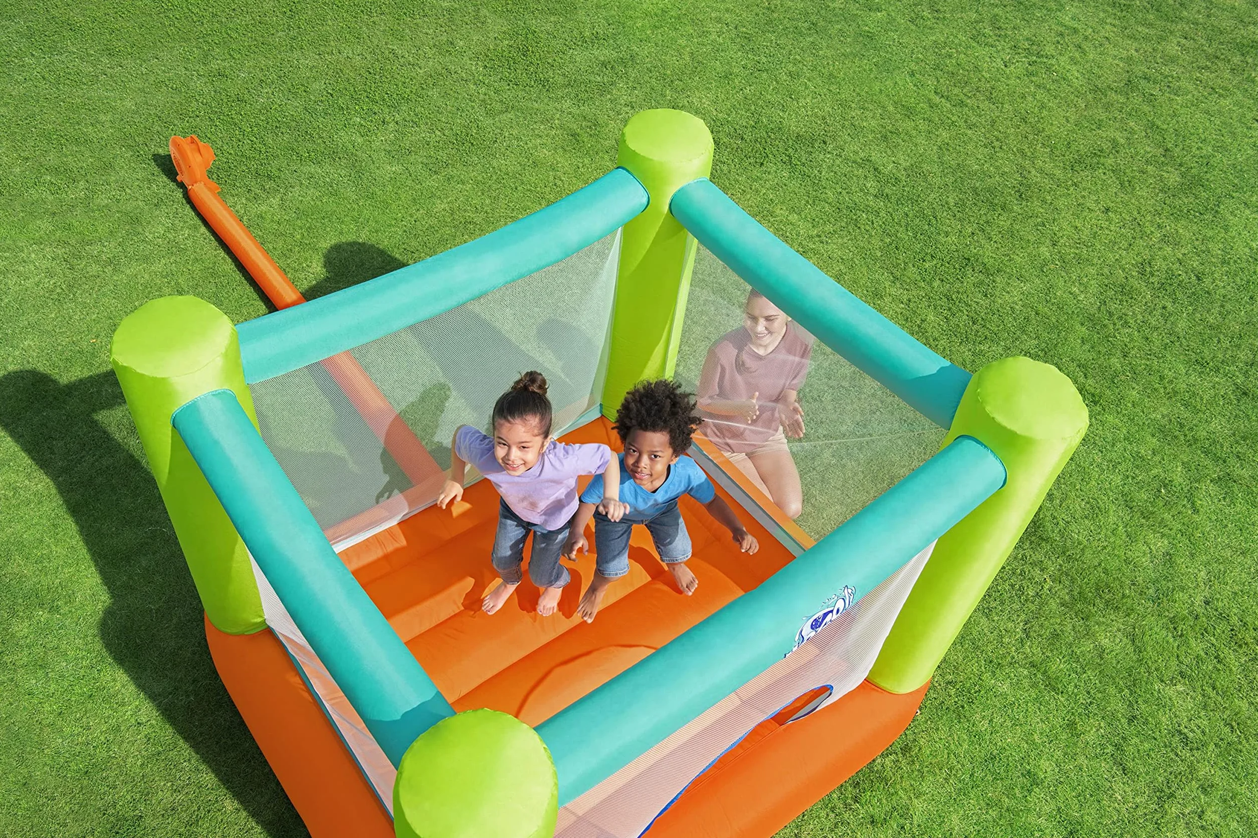Bestway Jump and Soar Bouncer, Júmenes Unisex, Multicolor, 194x175x170
