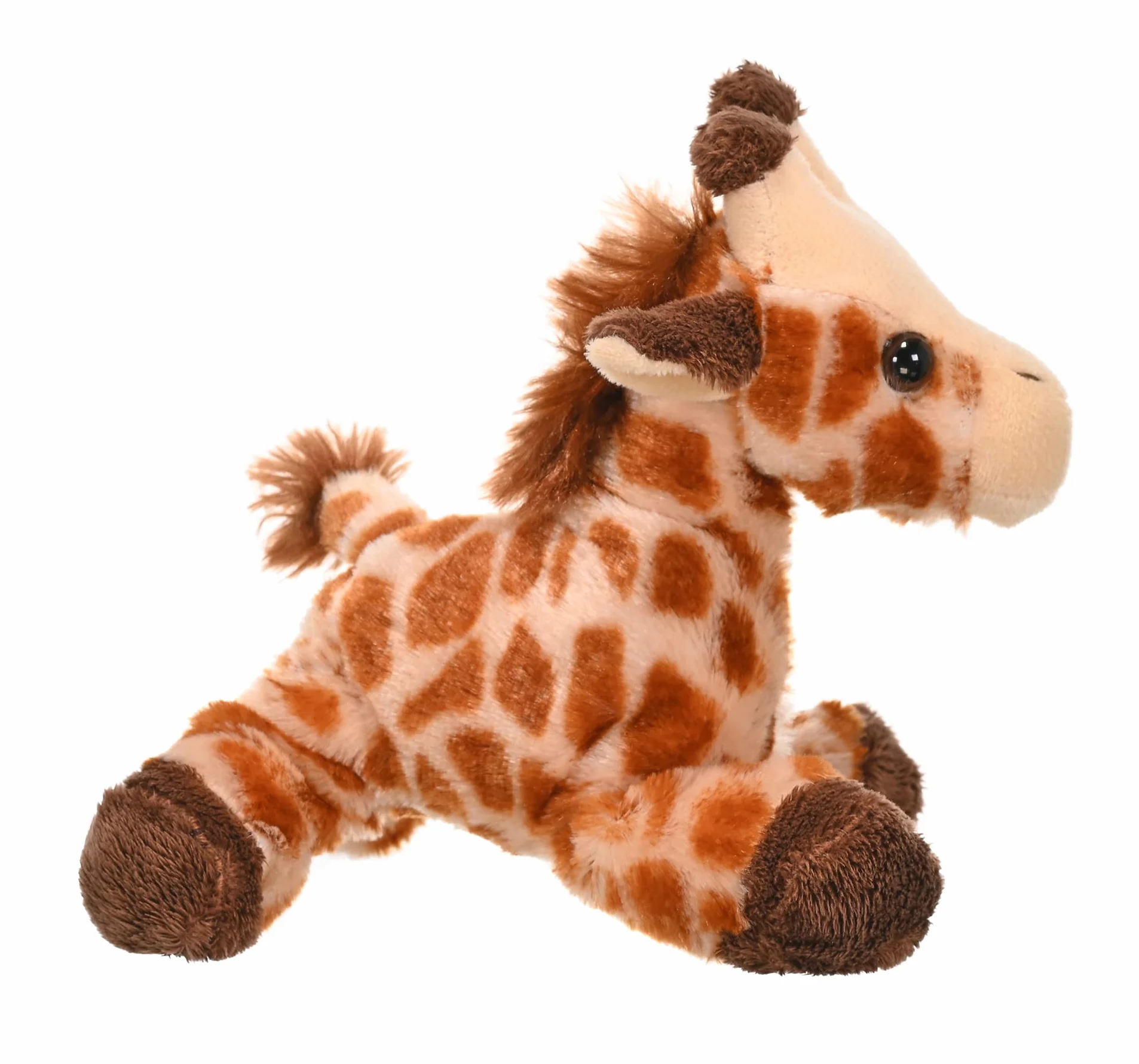 Wild Republic - Hug'ems, peluche jirafa, 18 cm (16241