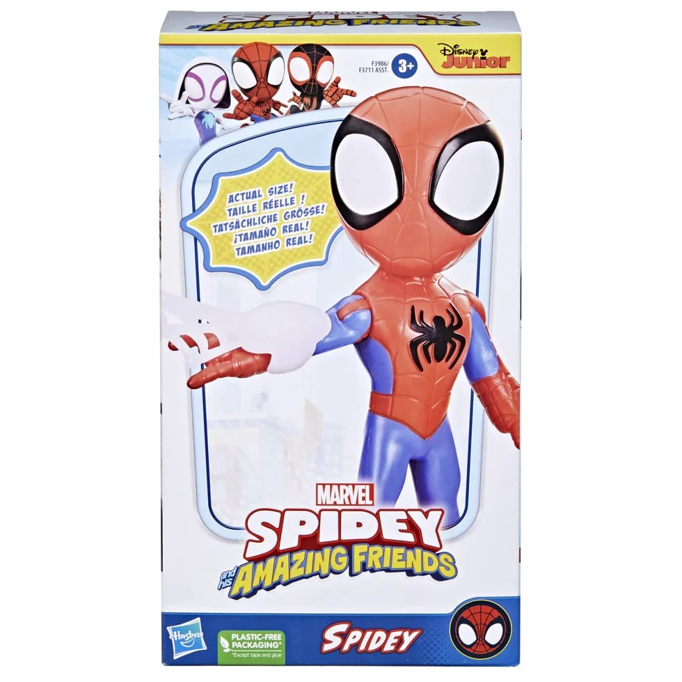 Marvel Figura Gigante de Spidey 22.5 cm Juguete para niños 3 años