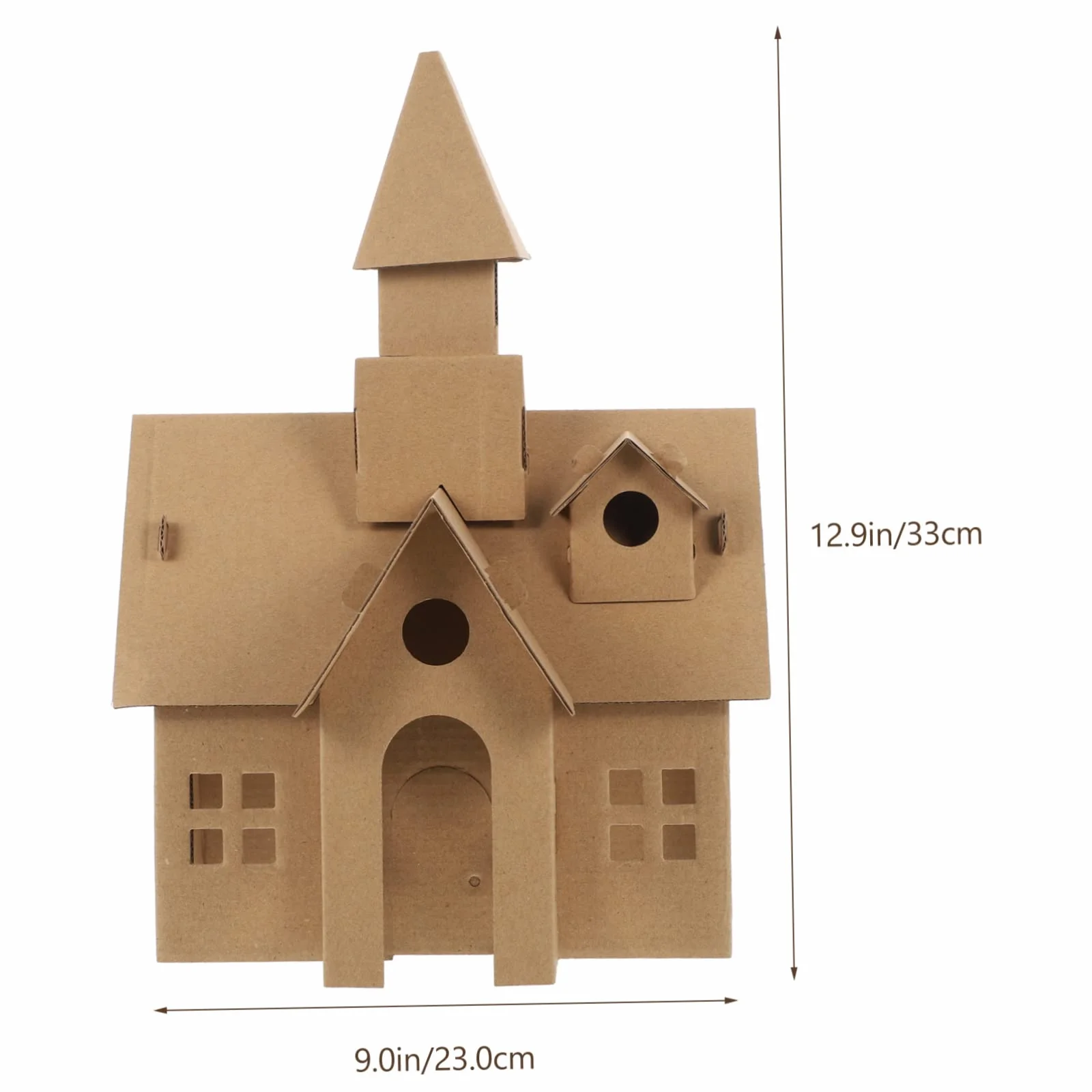 Toddmomy 2 Piezas De Castillos De Bricolaje Para Niños, Juguete Educativo De Construcción Diy, Decoración Creativa Para Navidad o Cumpleaños