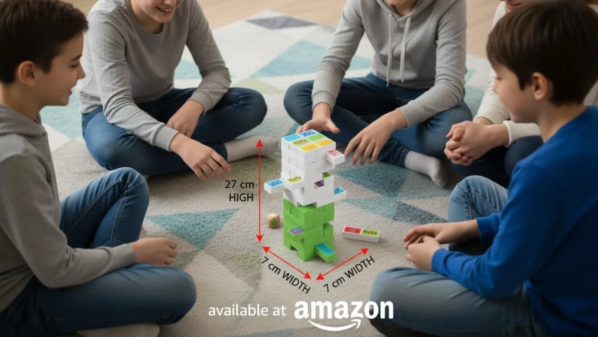 La Torre Plus 3 Juegos en 1 FSC100%