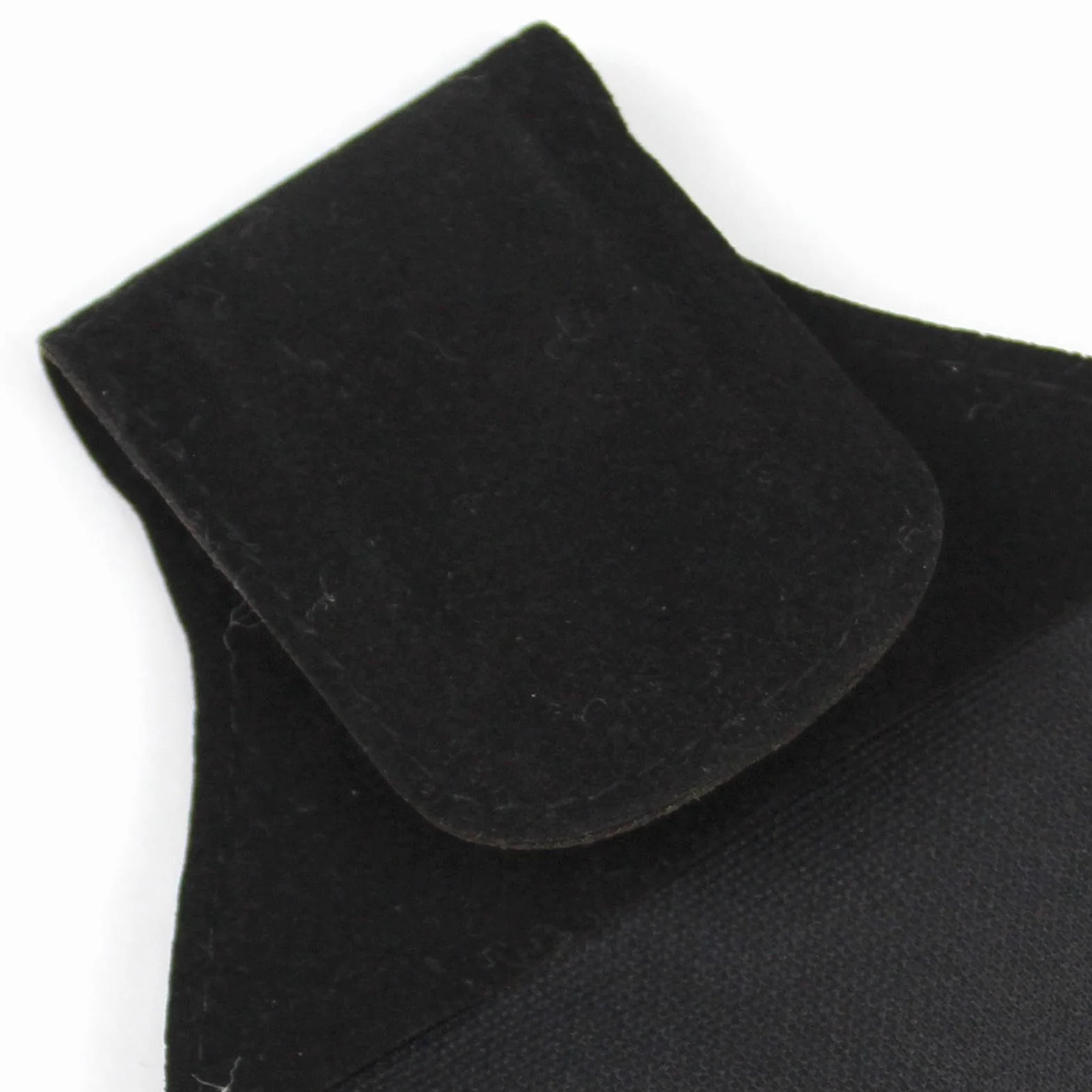 Bolsa de Tiza con Clip de Cuero PU para Billar - Accesorios de Billar Porta Tiza