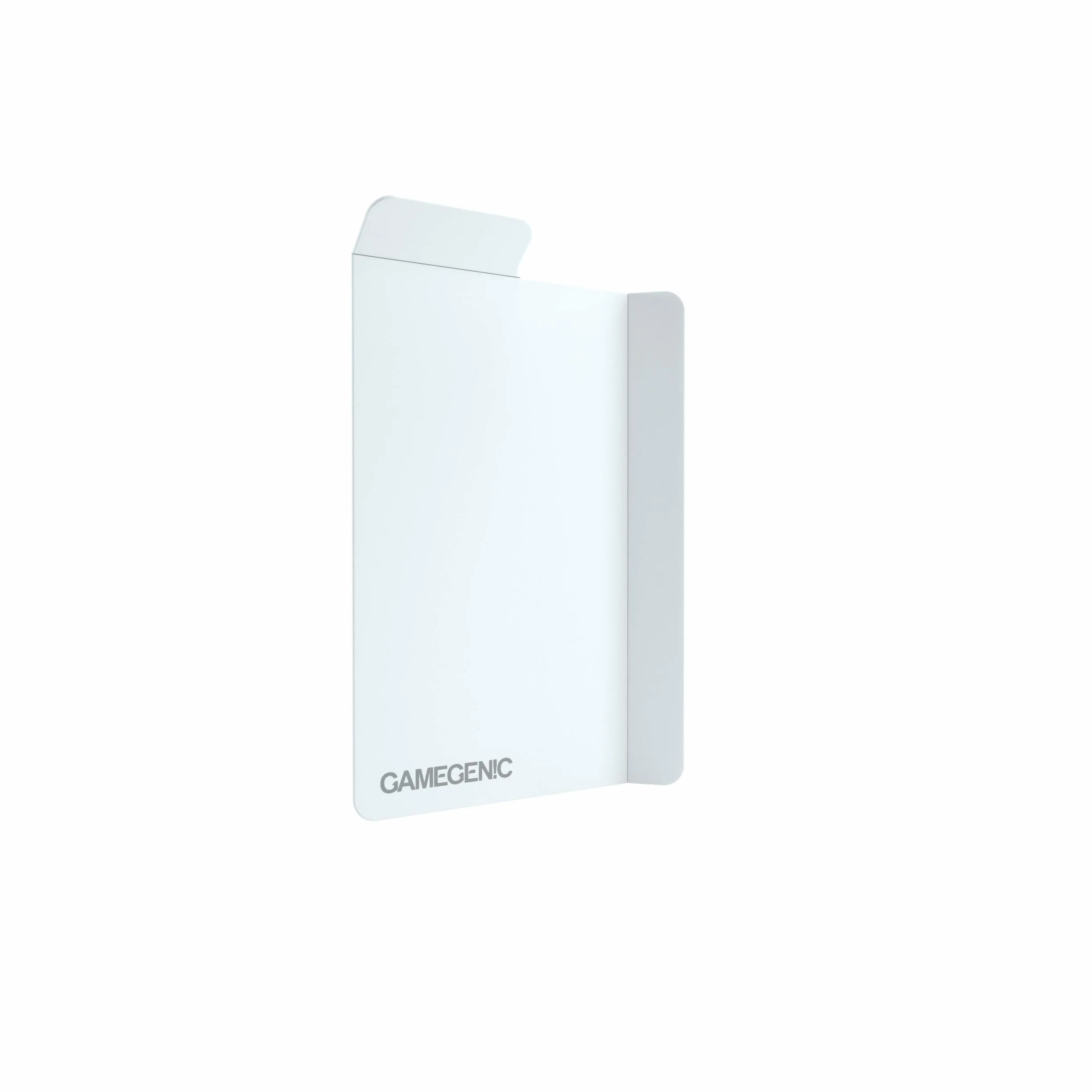 Gamegenic Deck Holder 80+ Blanco - solución inteligente y rápida para almacenar y organizar tus mazos de cartas.