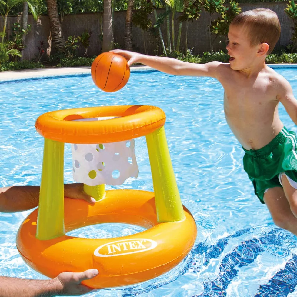 Intex Canasta Hinchable y Flotante 67 x 55 cm