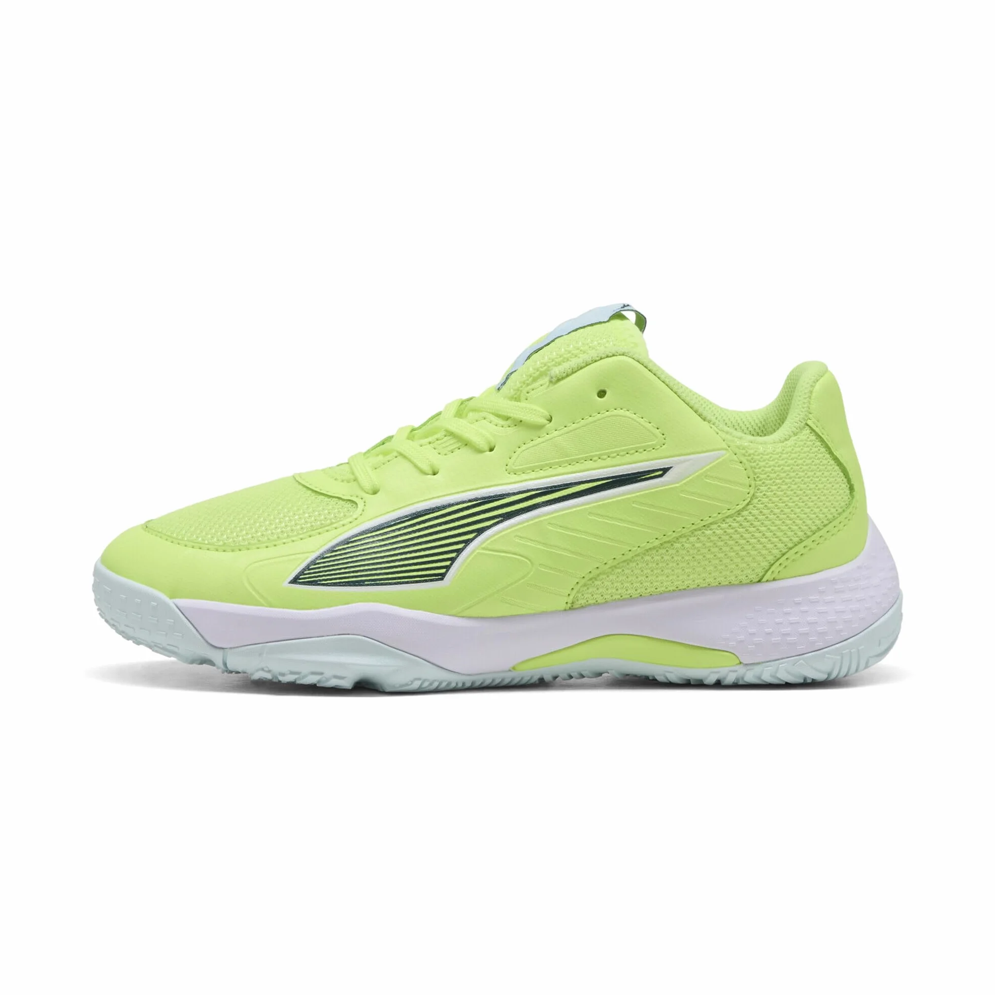 PUMA Accelerate Jr 4 Zapatilla de Balonmano Unisex niños
