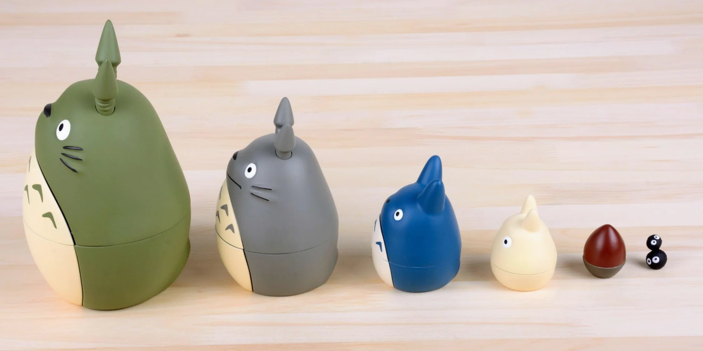 Ensky Estudio Ghibli Mi Vecino Totoro Matryoshka