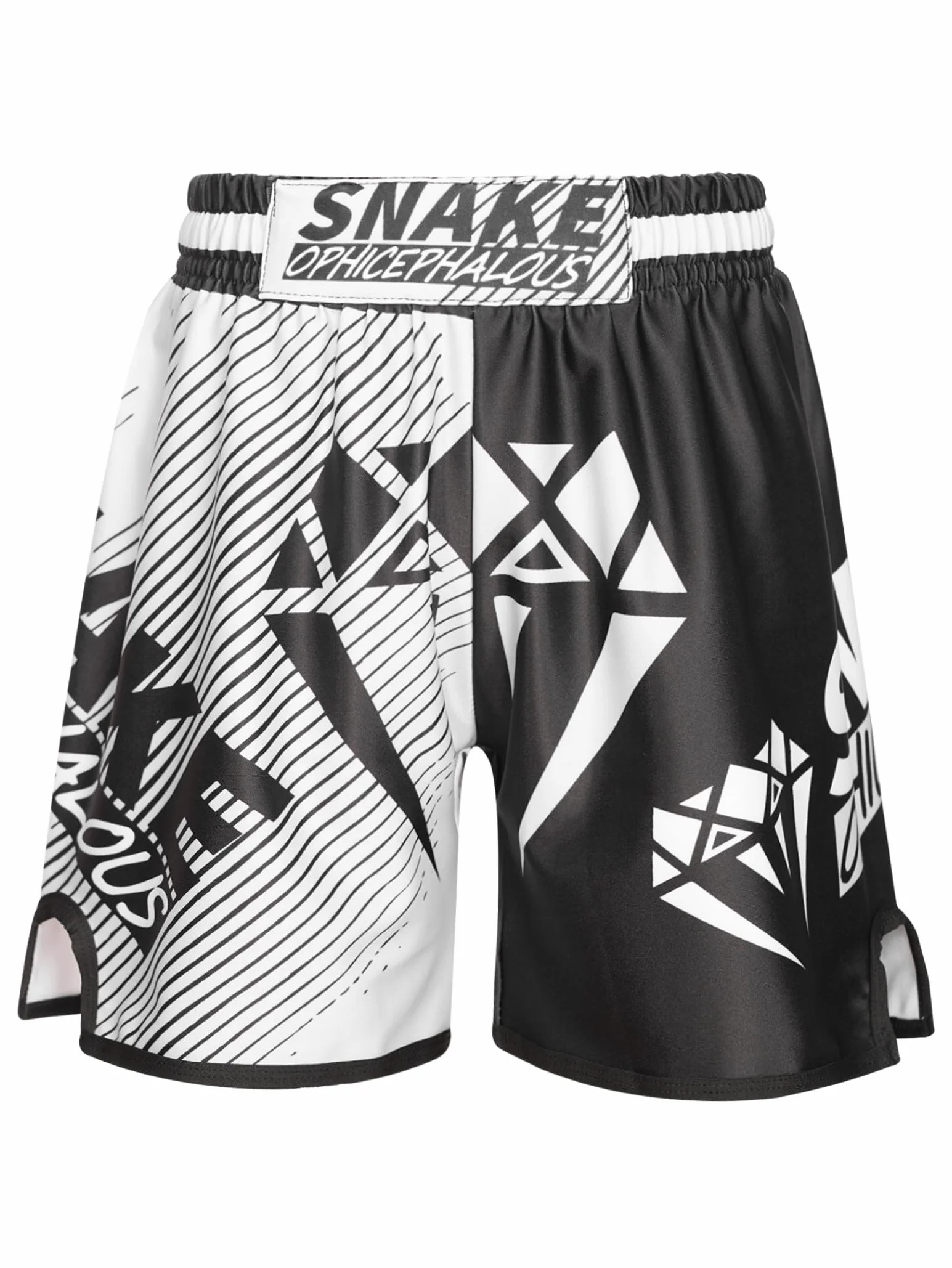 Pantalones Cortos de Muay Thai para Niños Boxeo MMA Entrenamiento Lucha