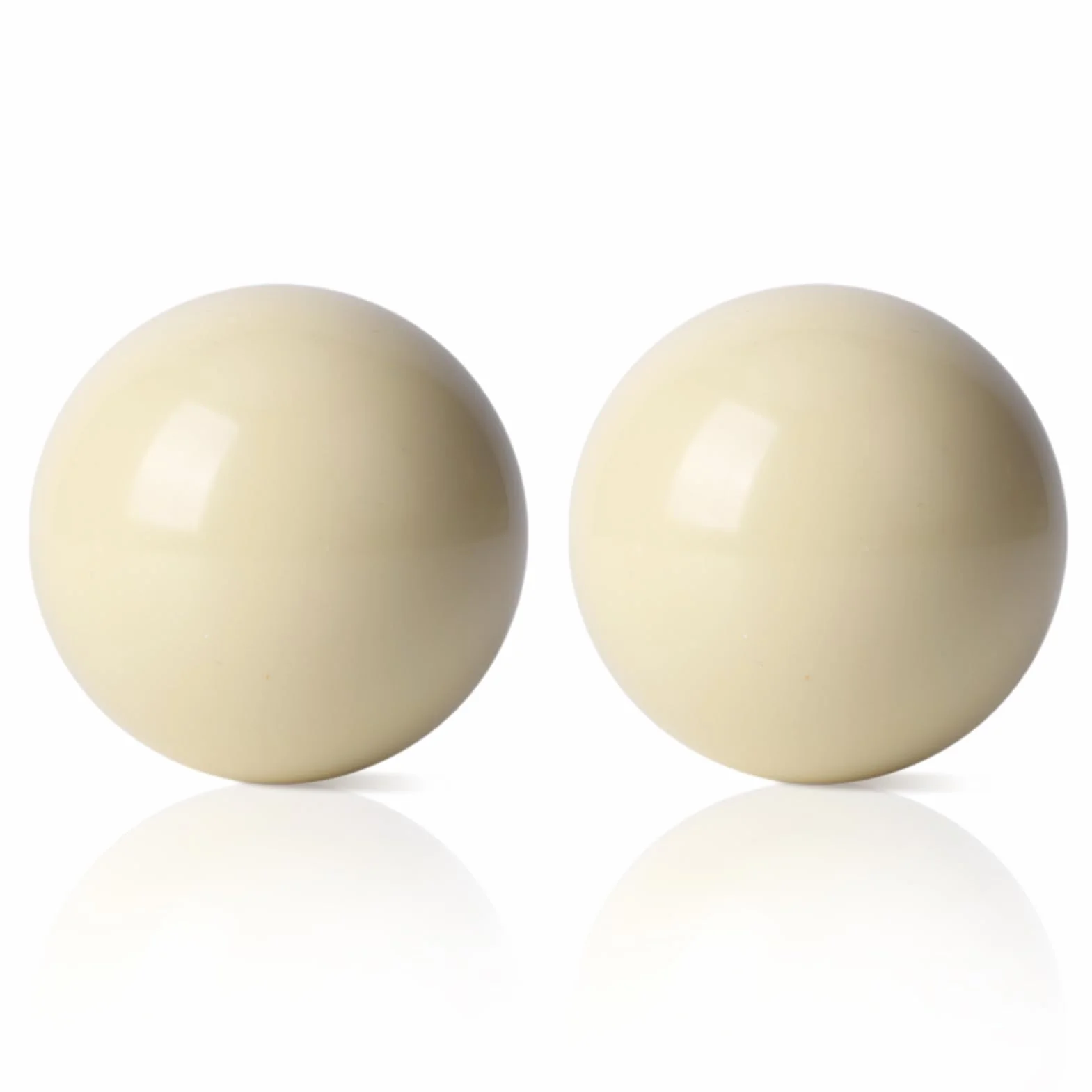 Bola Blanca de Billar Snooker 2 Piezas 5,72cm Resina Estándar para Entrenamiento