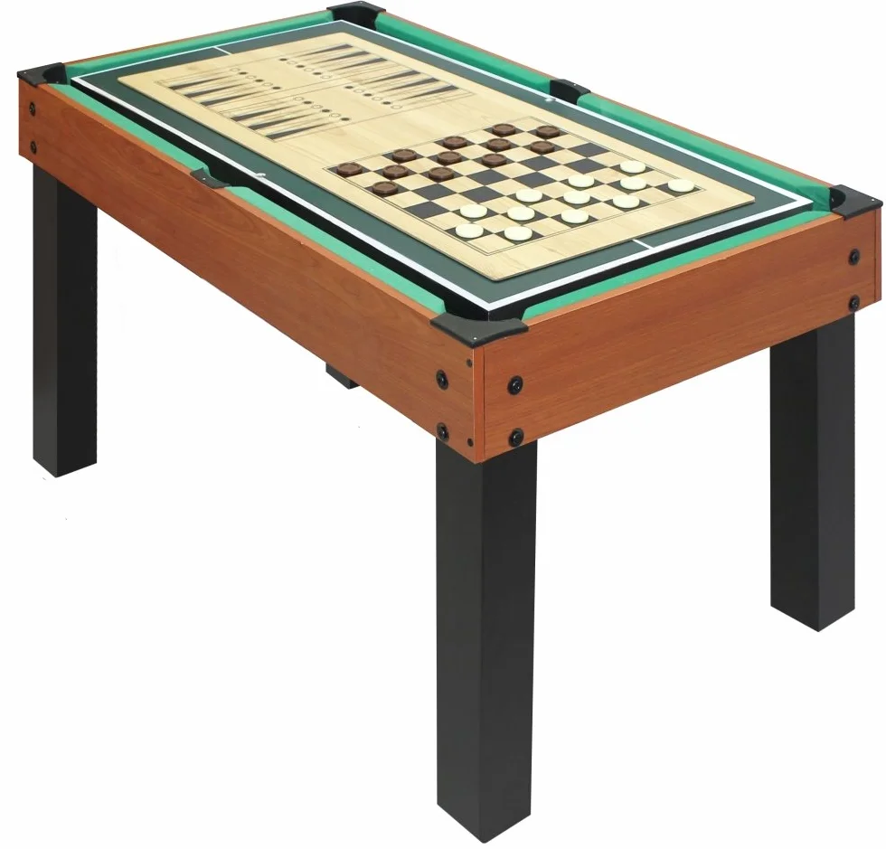 Mesa multijuegos Choice XT 10 en 1 de Carromco, 06010
