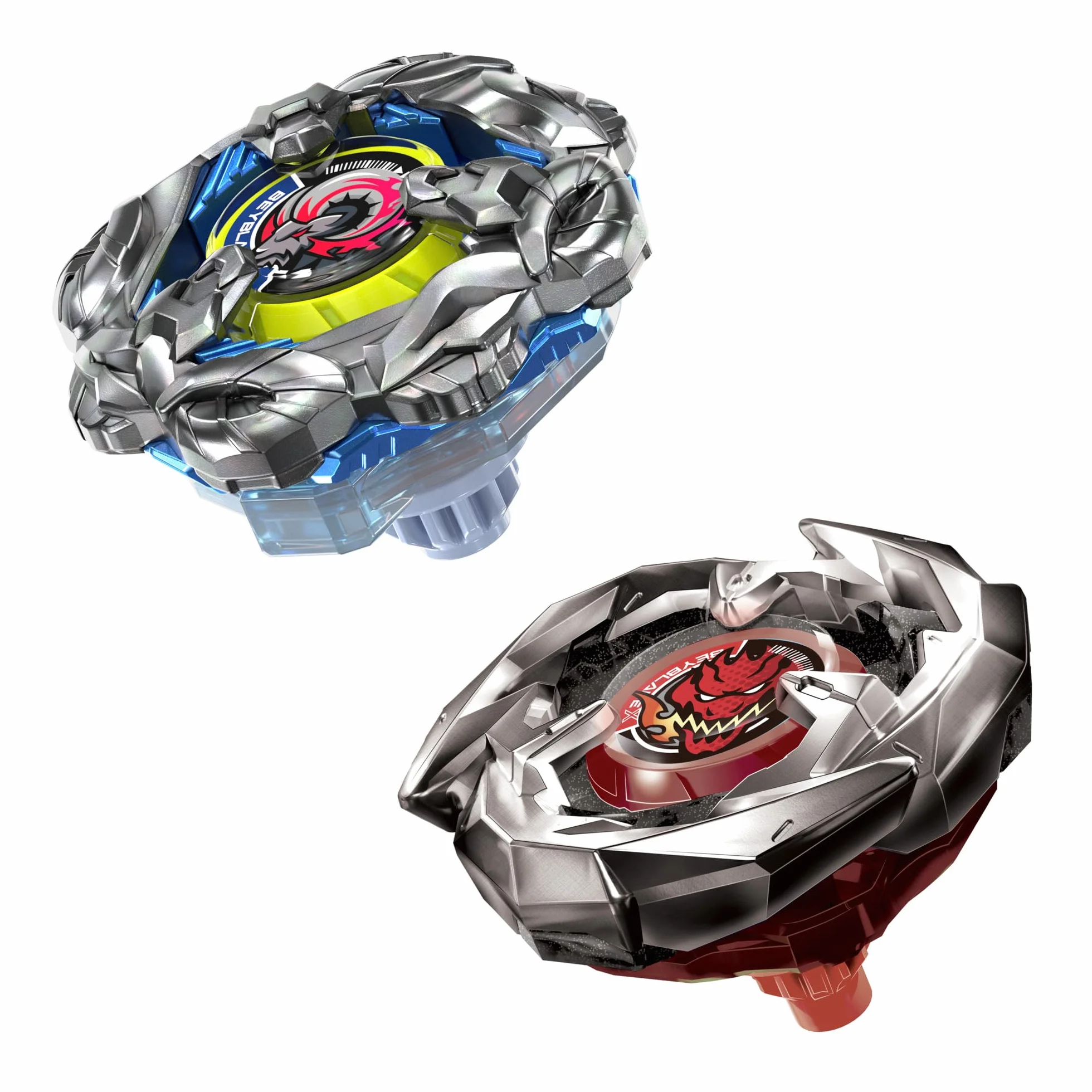 Beyblade X Tackle Goat 2-70N & Sword Dran 3-60F, Pack Doble