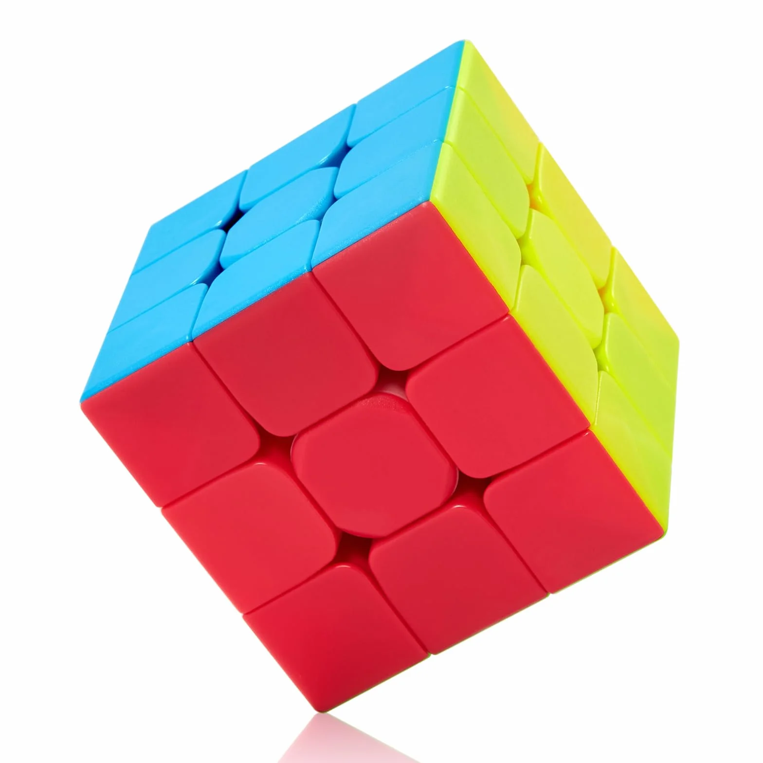 ROXENDA Warrior S 3x3 Speed Cube Stickerless Cubo de Velocidad ABS Duradero