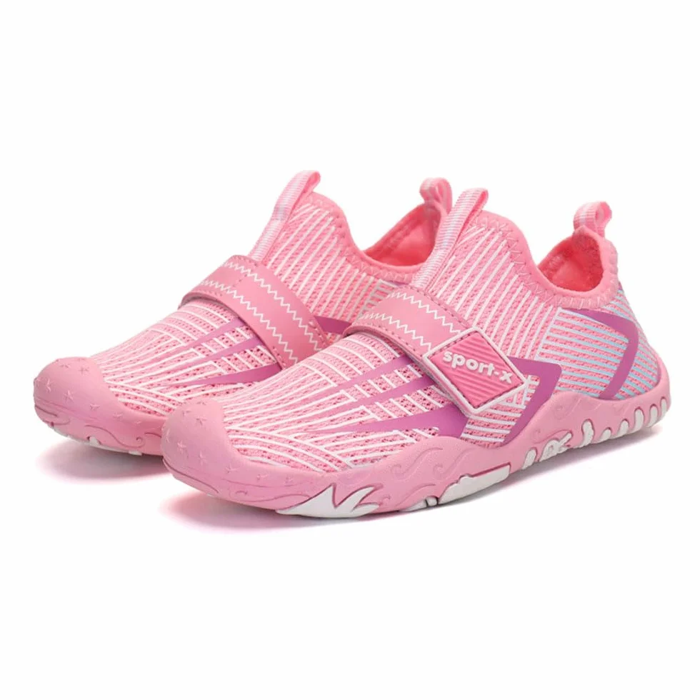 Mateju Zapatos de Agua Niño Niña Escarpines Natación Verano Antideslizantes Secado Rápido Surf Snorkel