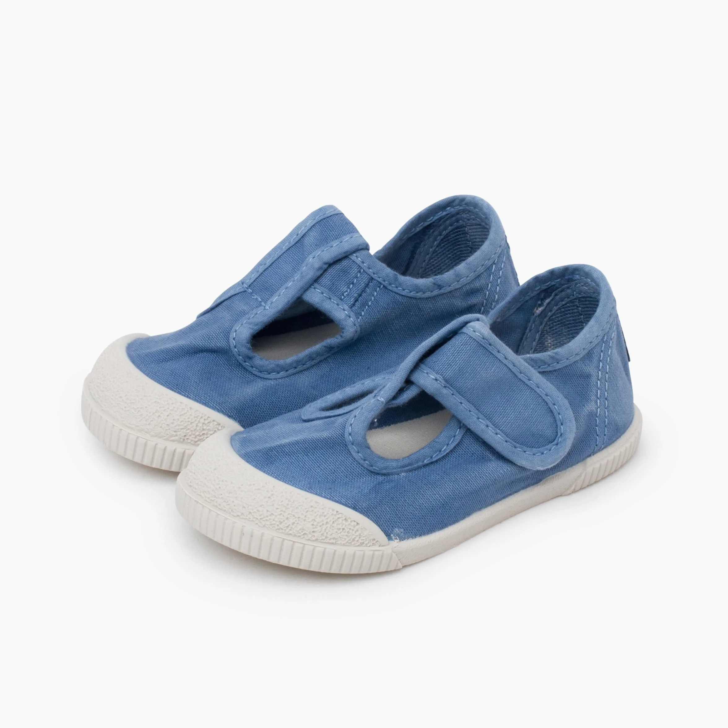 Pisamonas Pepitos Puntera Barefoot Lona Lavada