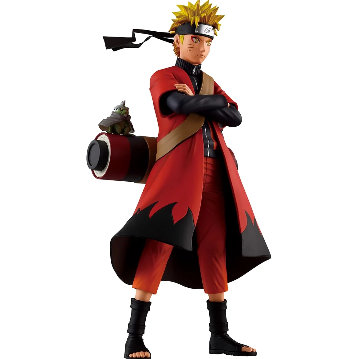 Ichibansho Figura Naruto Uzumaki (Sage Mode) Naruto - A Bridge Between The Lament of Samsara and Peace - Masterlise 24cm IS69026 Multicolor - Figura Coleccionable - Ideal para los Fanaticos del Anime
